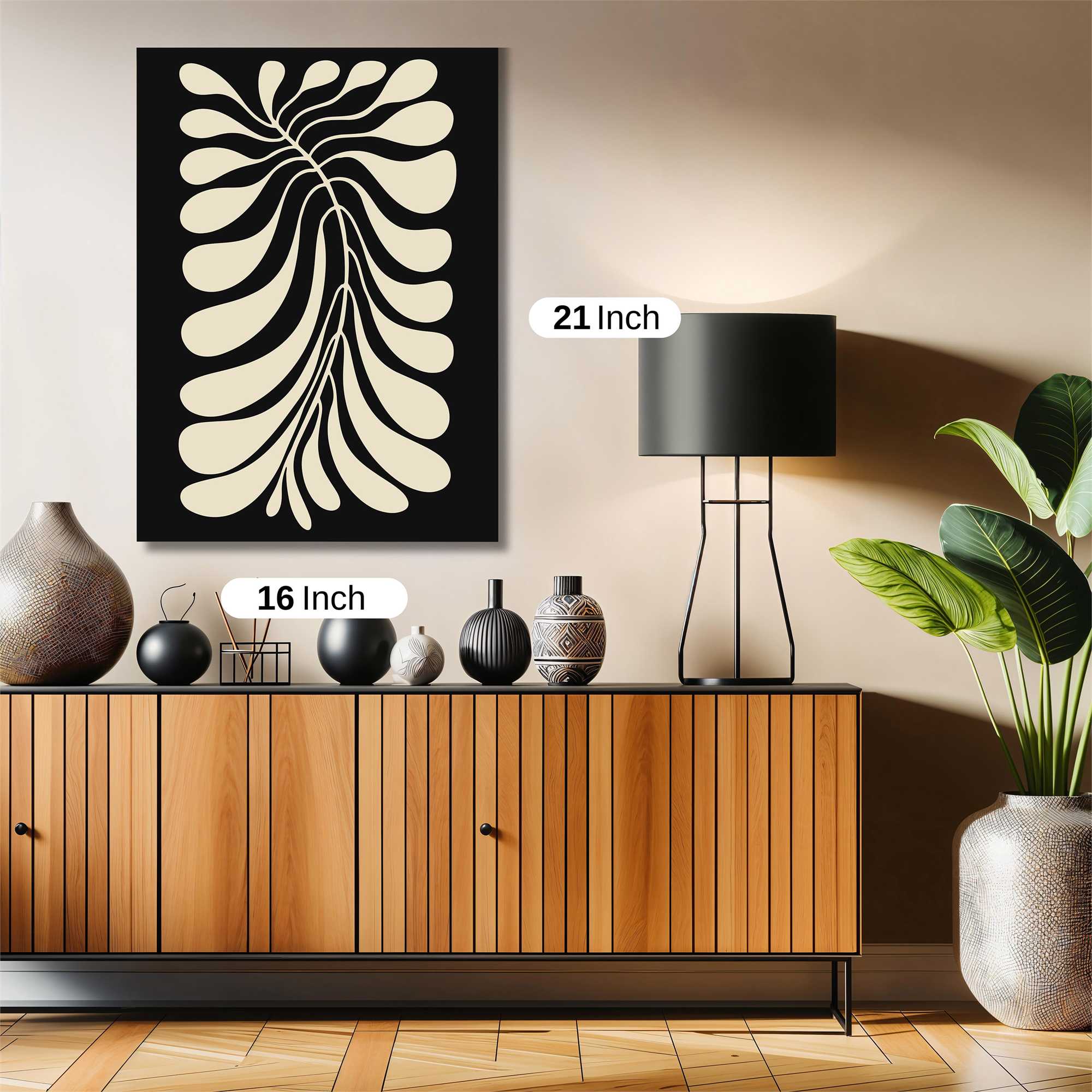 Leaf Serenity Safe Wall Magnetic / M