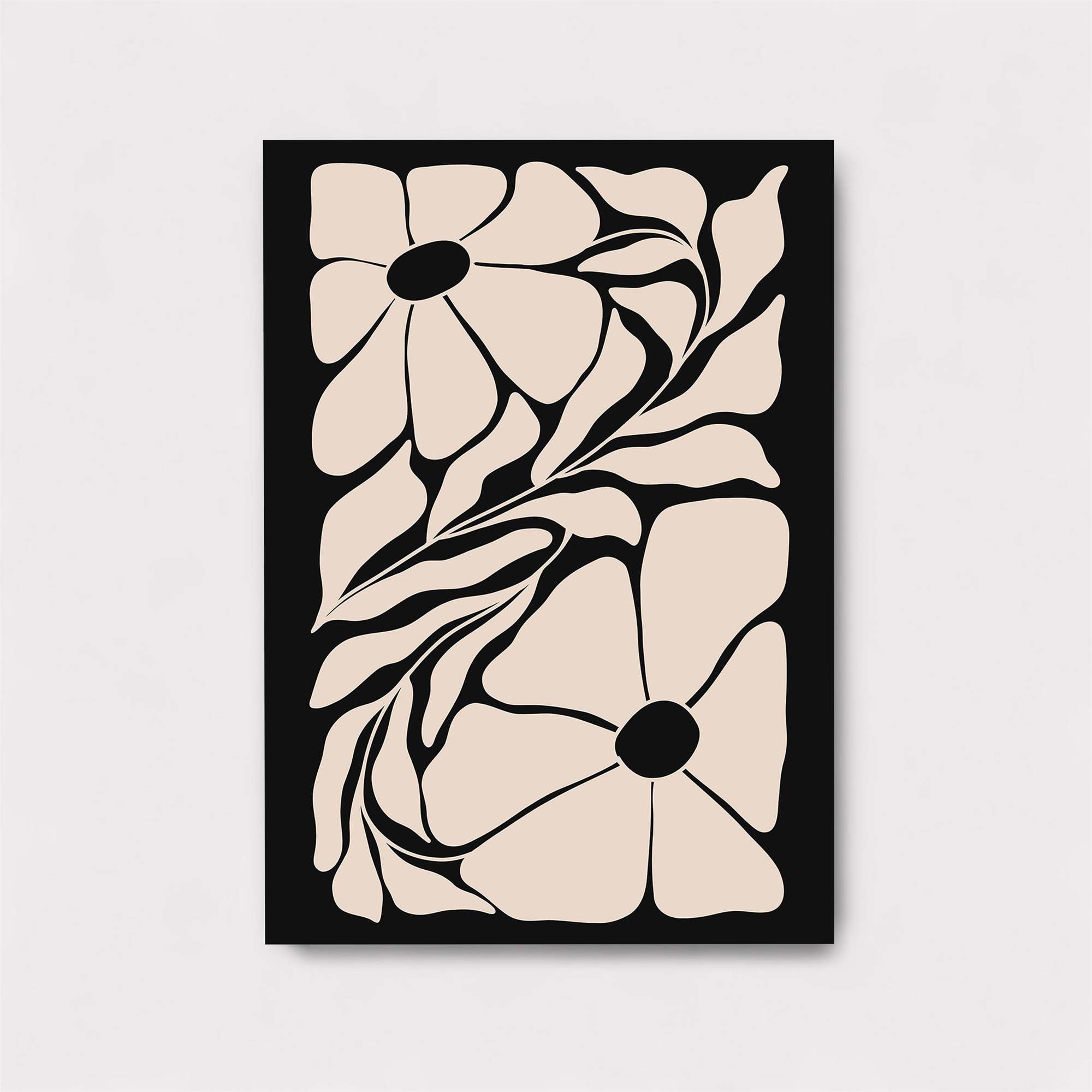 Floral Whimsy Safe Wall Magnetic / M