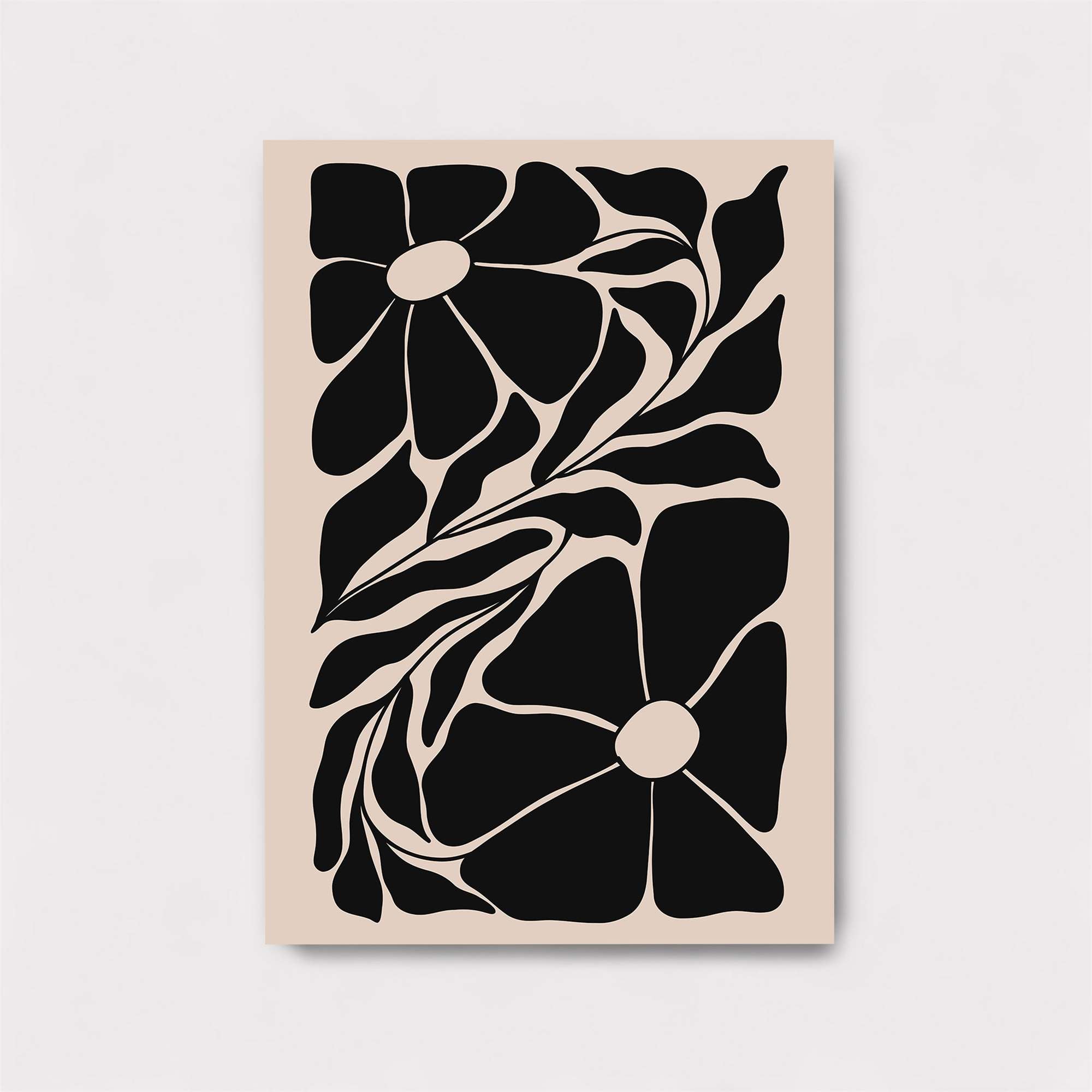 Floral Whimsy Safe Wall Magnetic / M