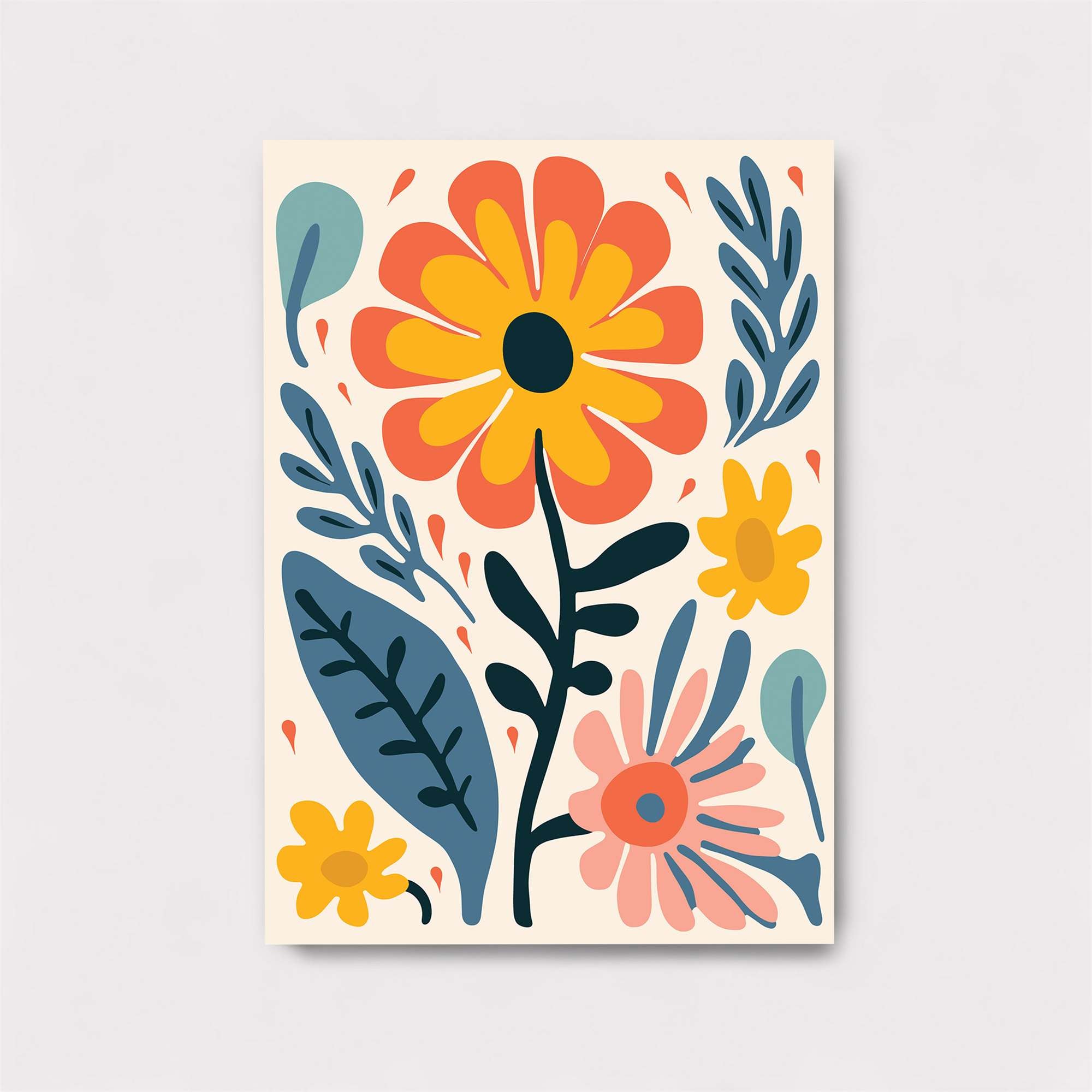 Floral Joy Safe Wall Magnetic / M