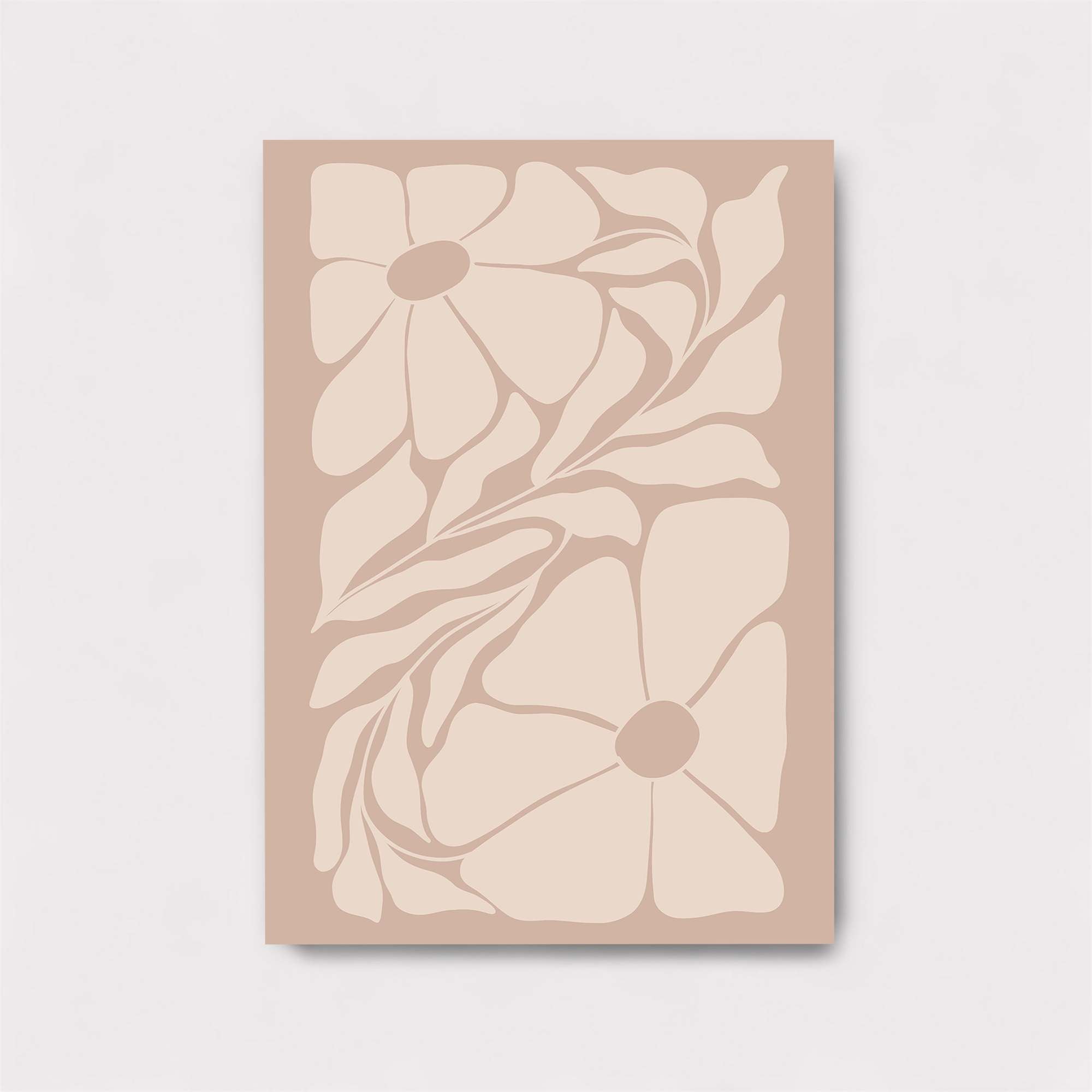Floral Serenity Safe Wall Magnetic / M