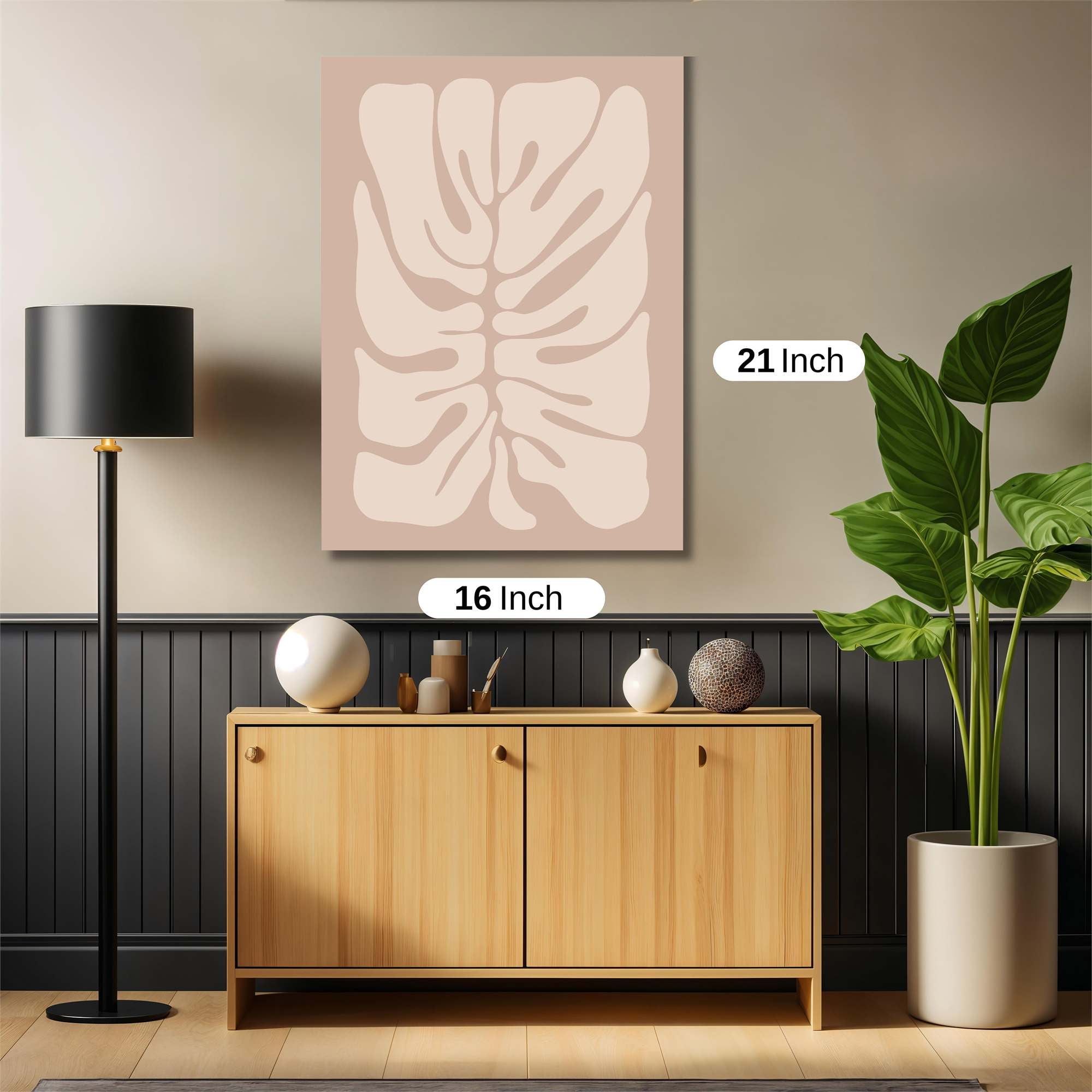 Leaf Serenity Safe Wall Magnetic / M