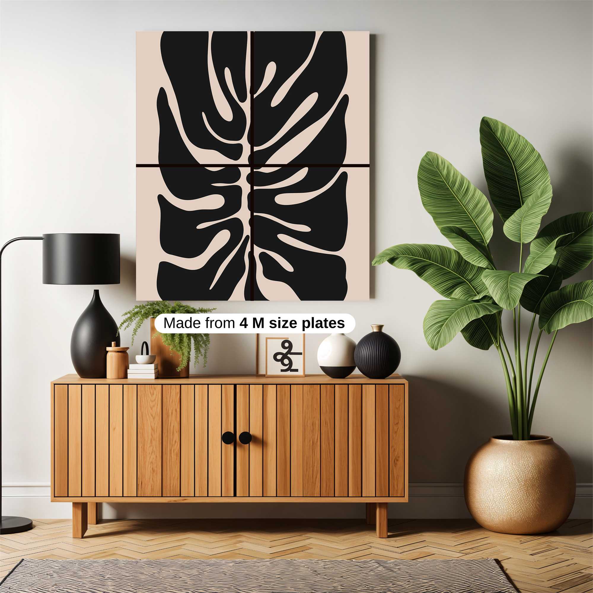 Leaf Whimsy Safe Wall Magnetic / M