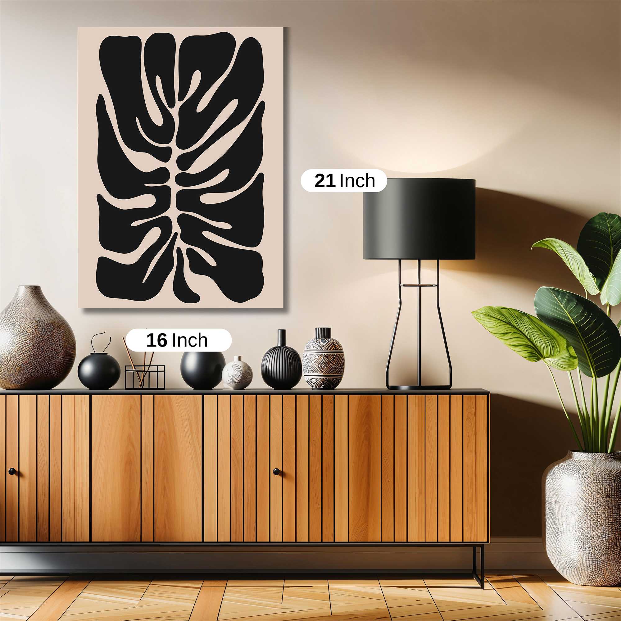 Leaf Whimsy Safe Wall Magnetic / M