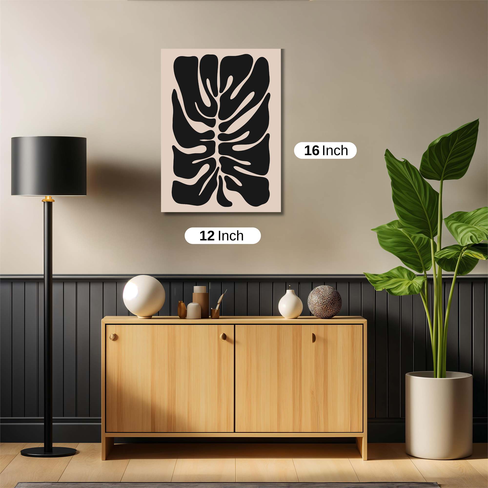 Leaf Whimsy Safe Wall Magnetic / M
