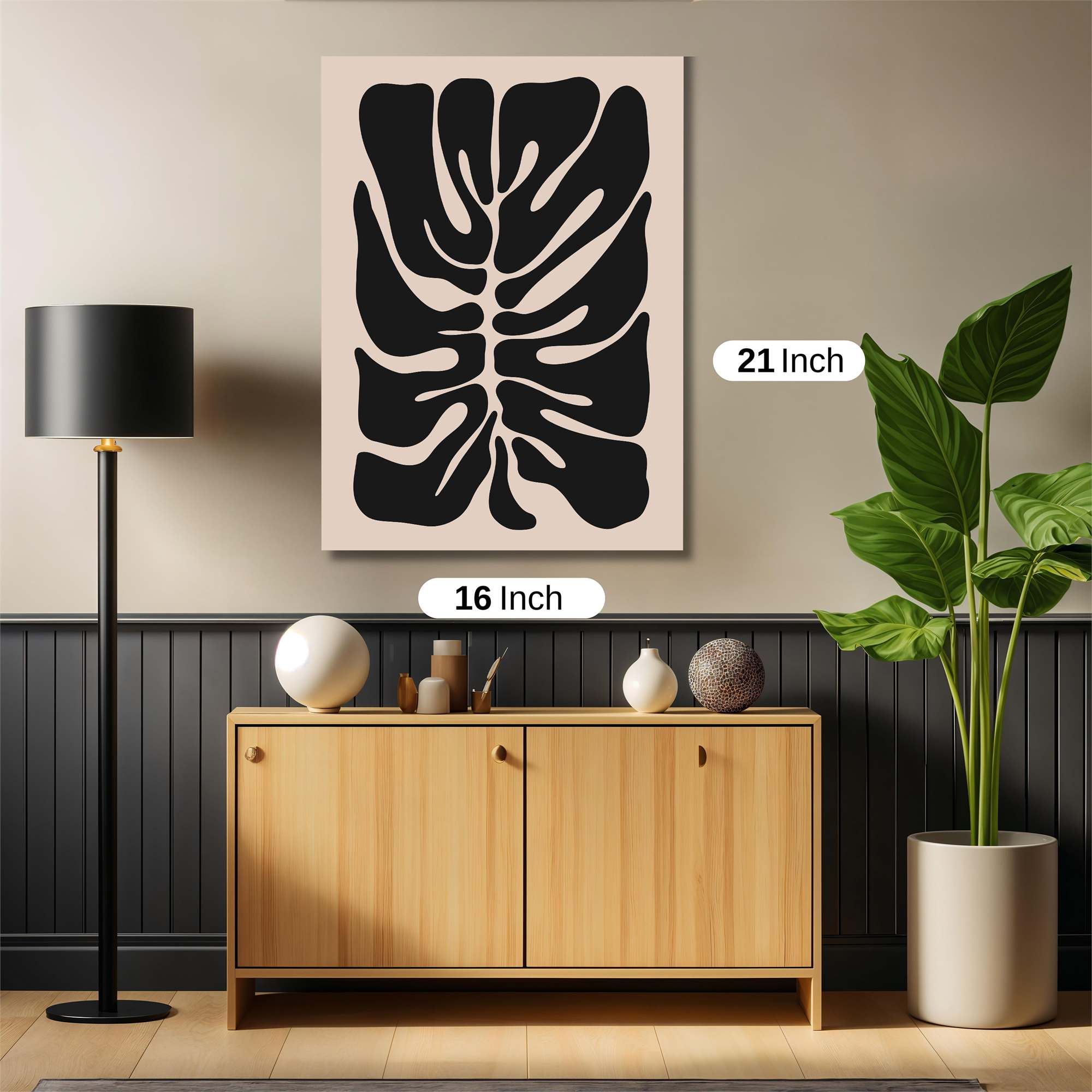 Leaf Whimsy Safe Wall Magnetic / M