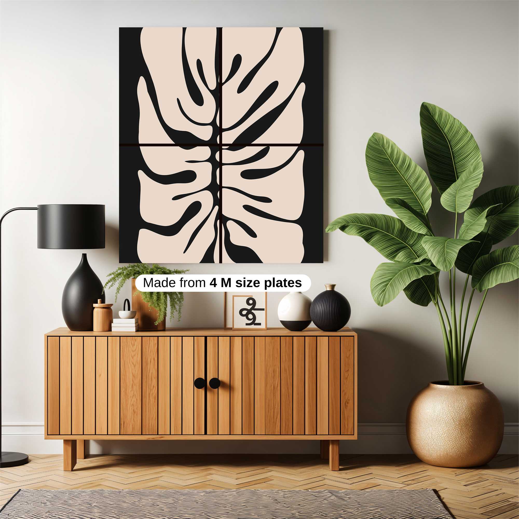 Leaf Serenity Safe Wall Magnetic / M