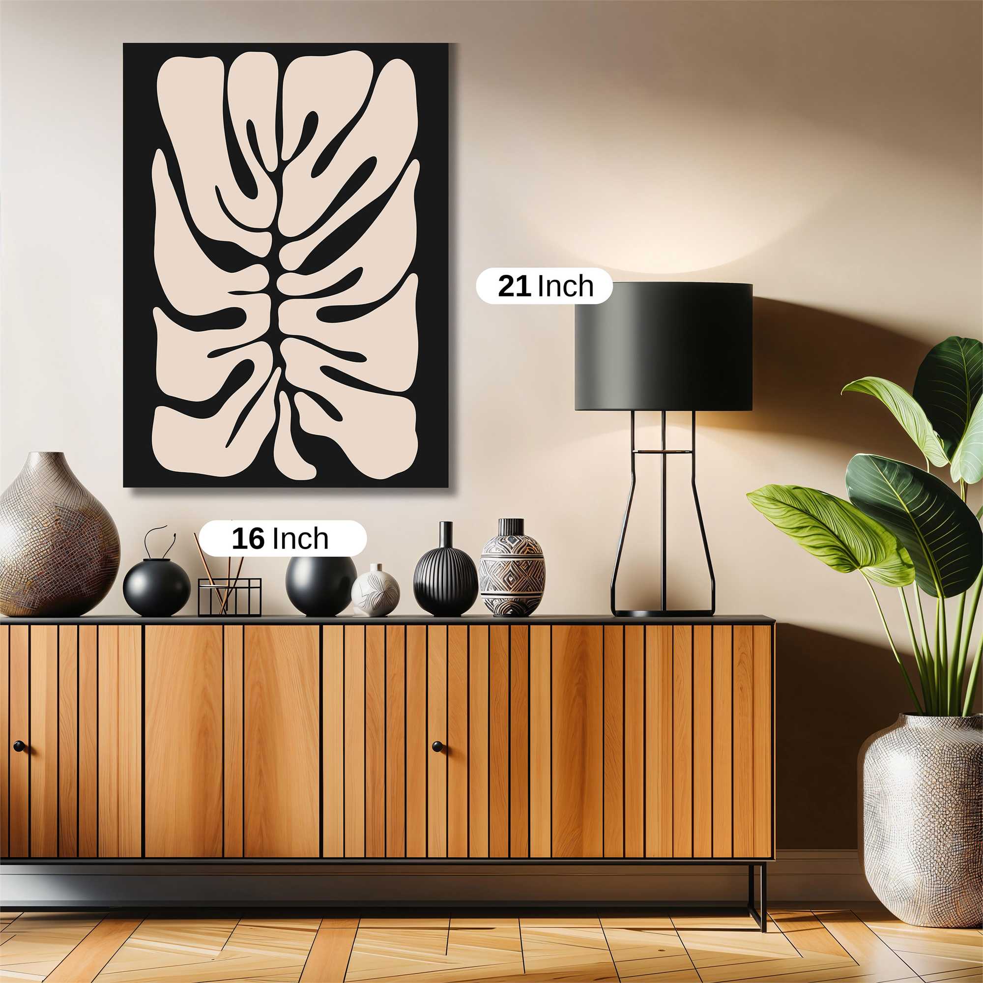 Leaf Serenity Safe Wall Magnetic / M