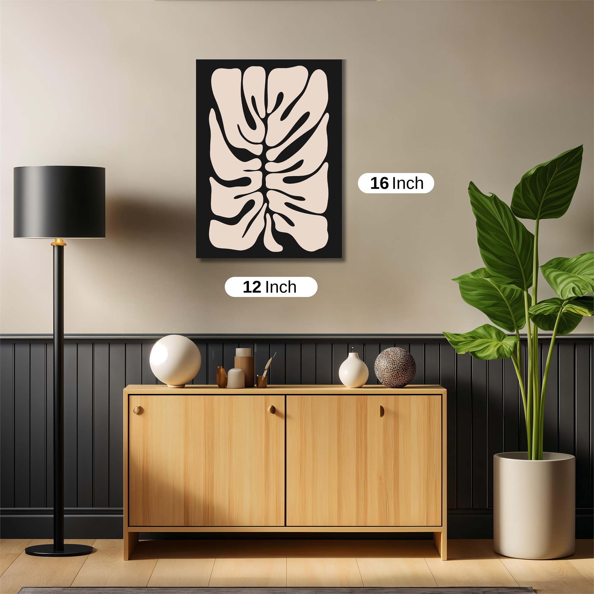 Leaf Serenity Safe Wall Magnetic / M