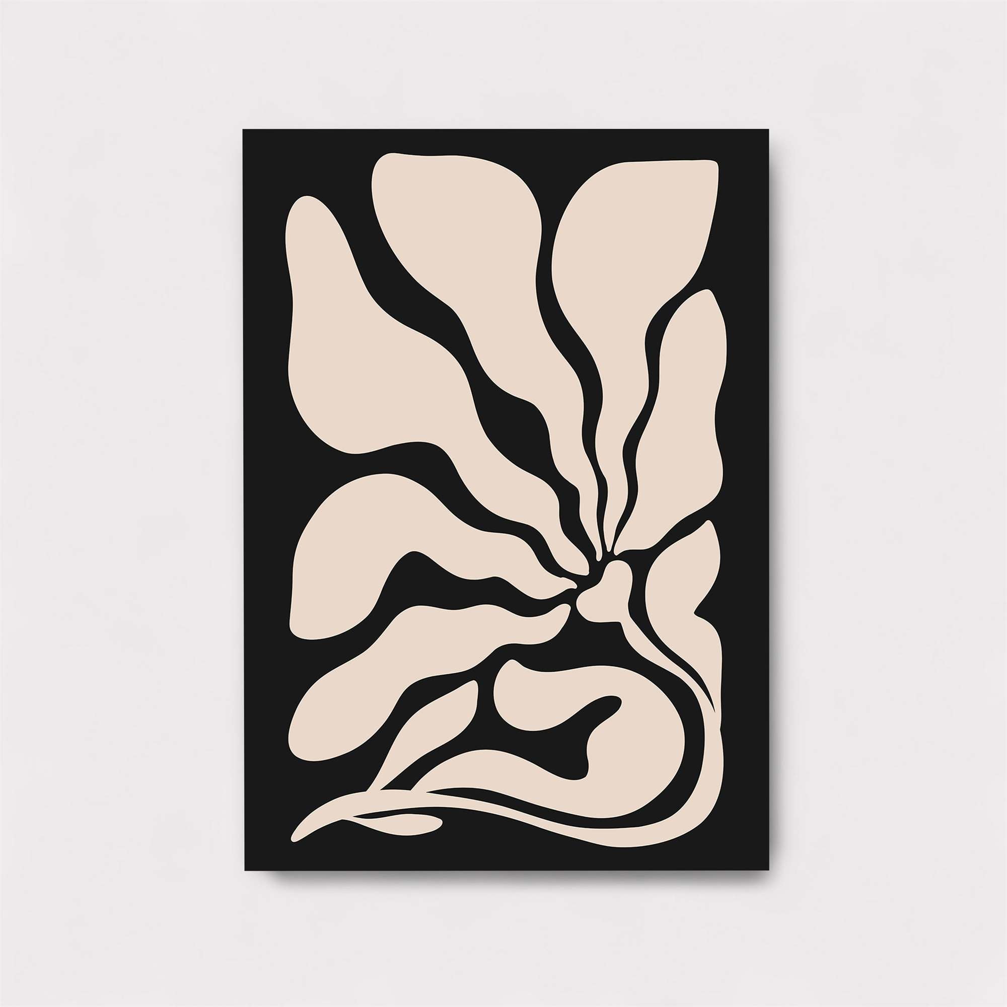 Floral Serenity Safe Wall Magnetic / M