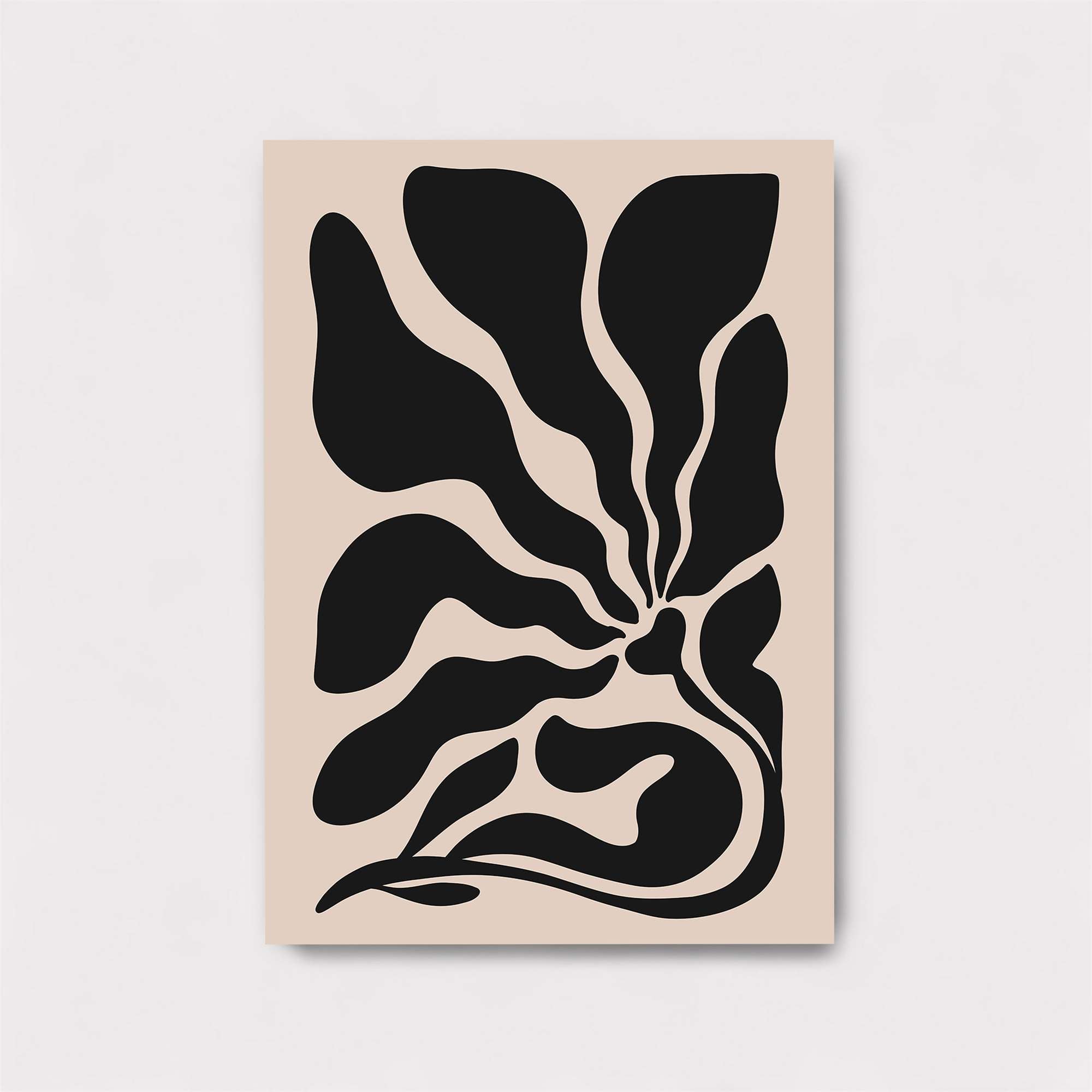 Floral Whimsy Safe Wall Magnetic / M