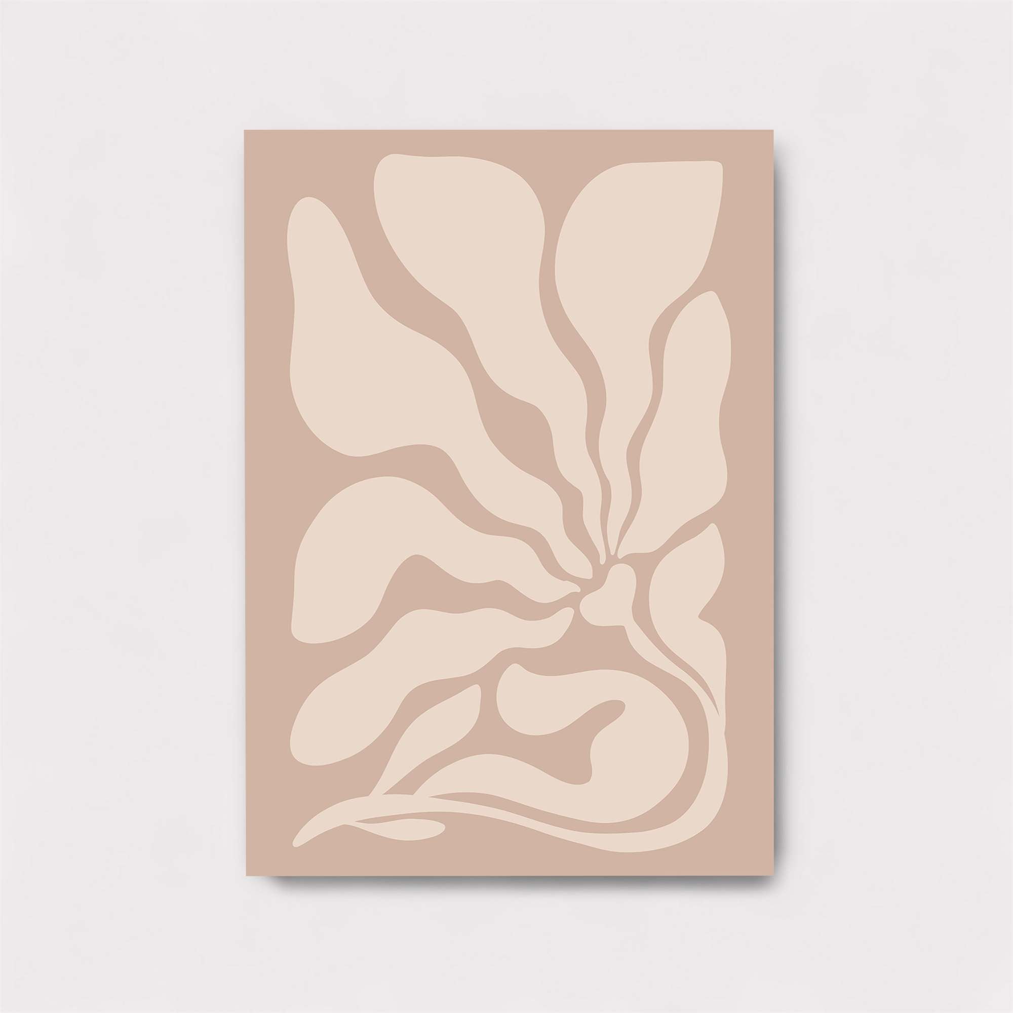 Floral Serenity Safe Wall Magnetic / M