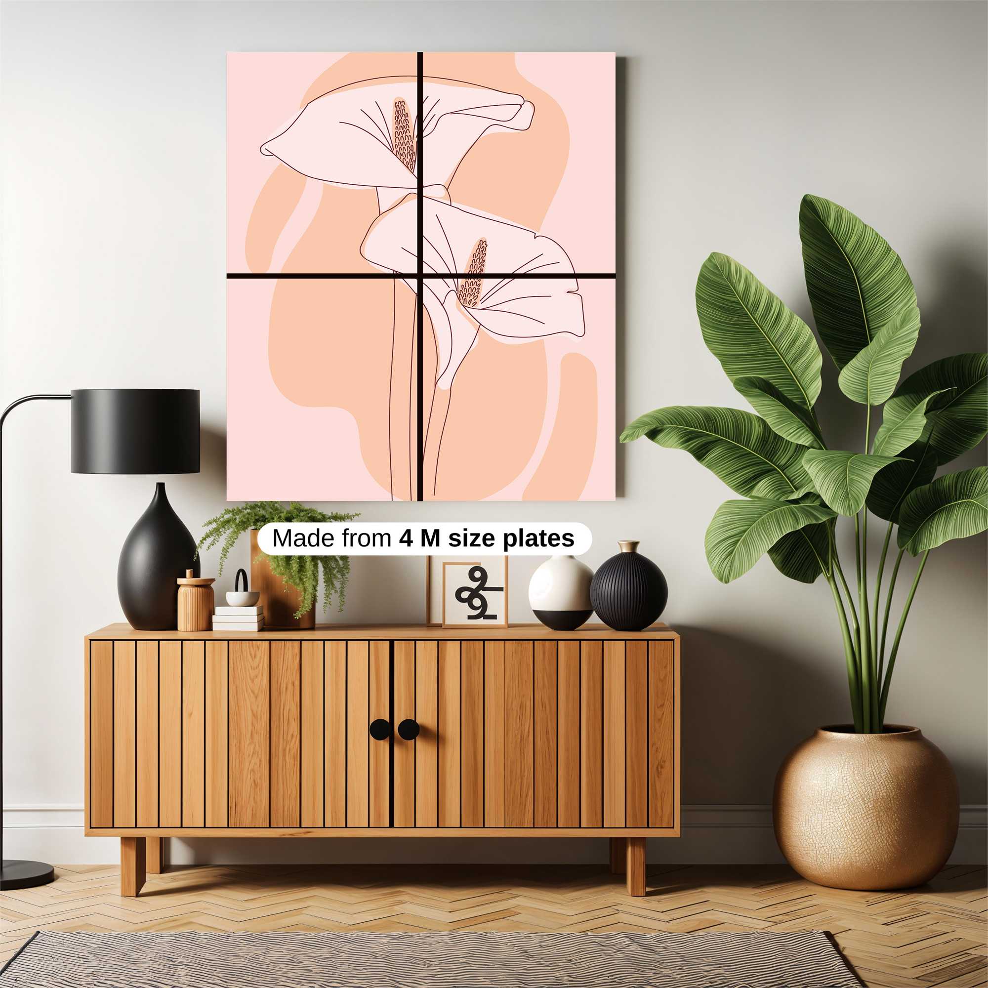 Calla Calm Safe Wall Magnetic / M