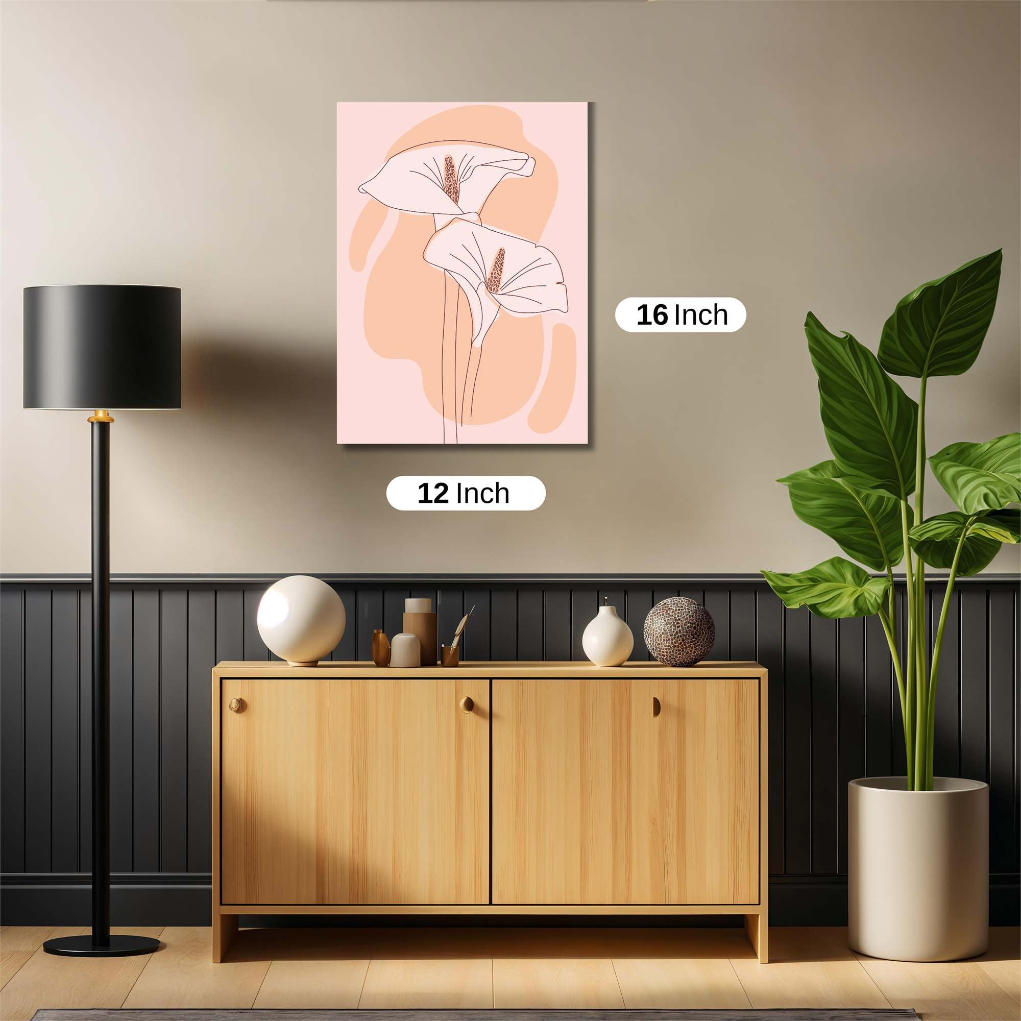 Calla Calm Safe Wall Magnetic / M