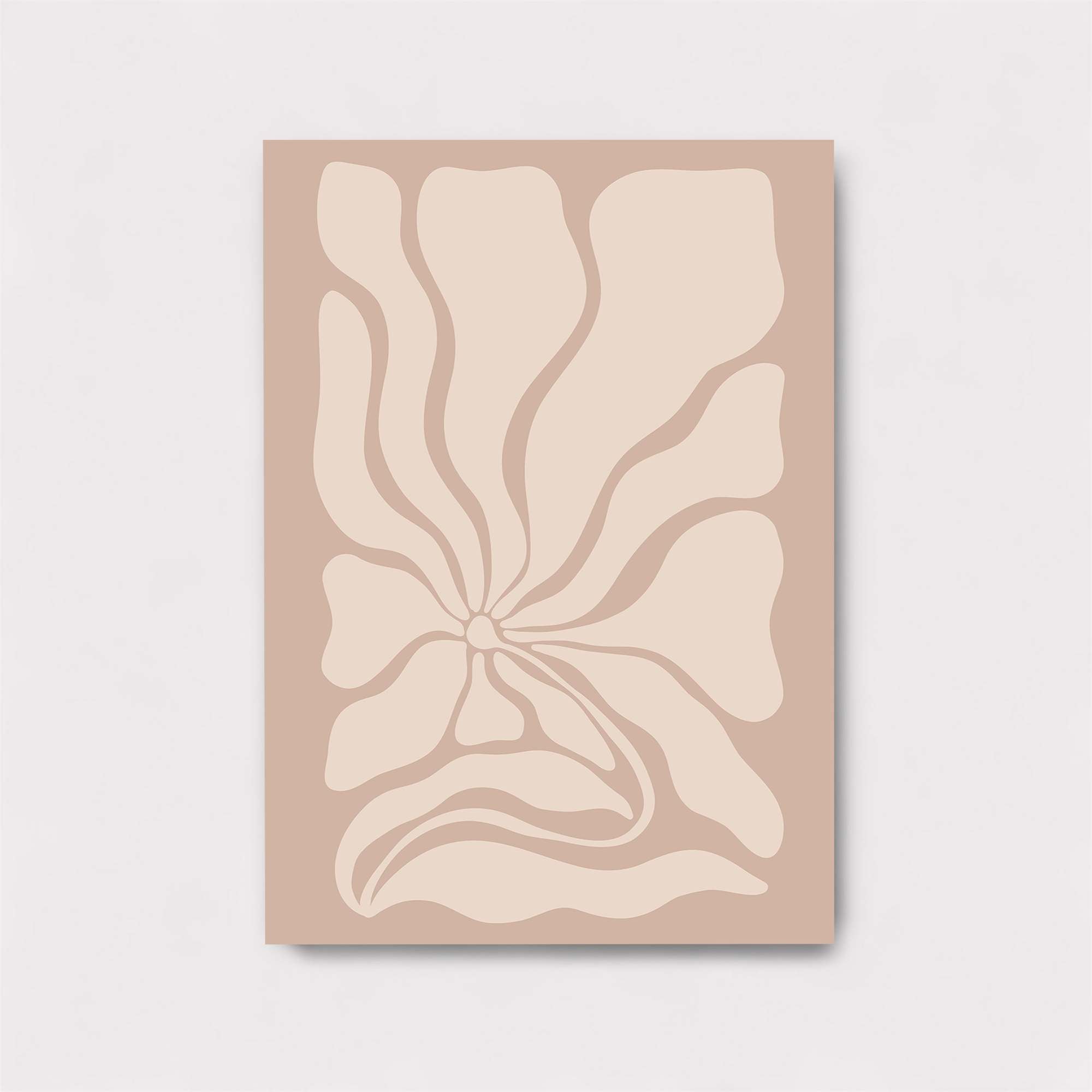 Floral Serenity Safe Wall Magnetic / M