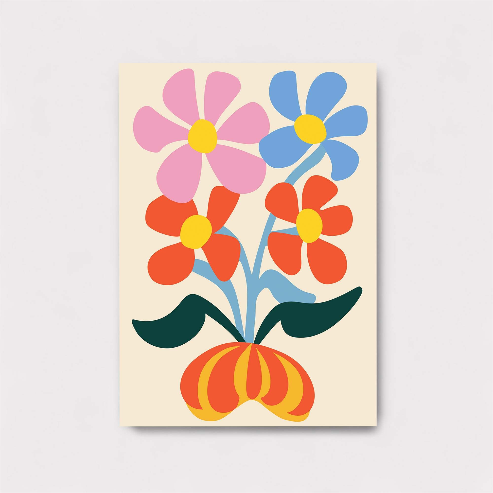 Floral Joy Safe Wall Magnetic / M