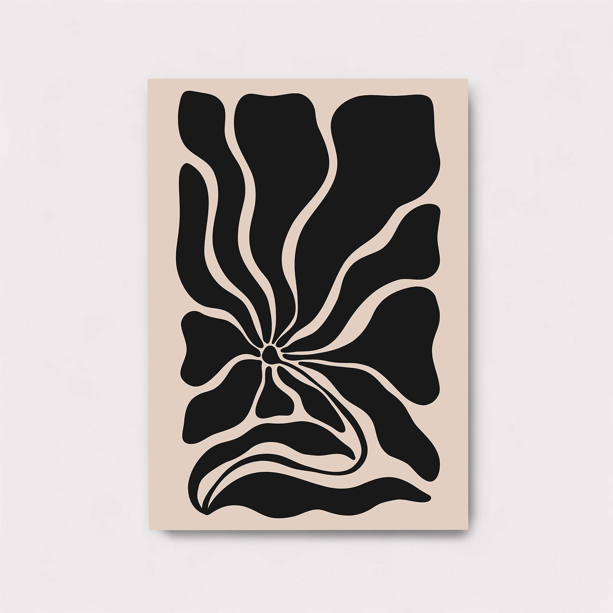 Floral Whimsy Safe Wall Magnetic / M