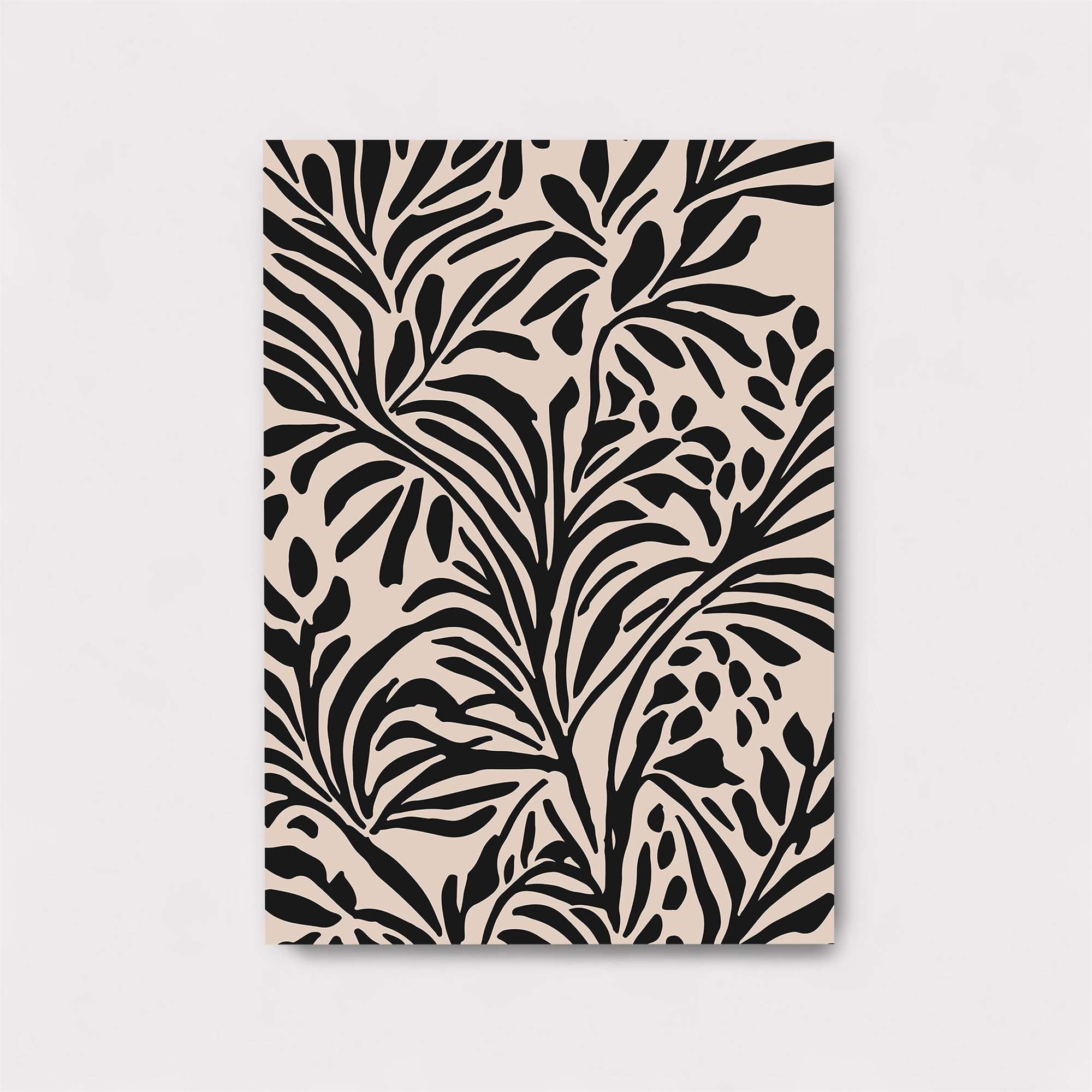 Leafy Elegance Safe Wall Magnetic / M