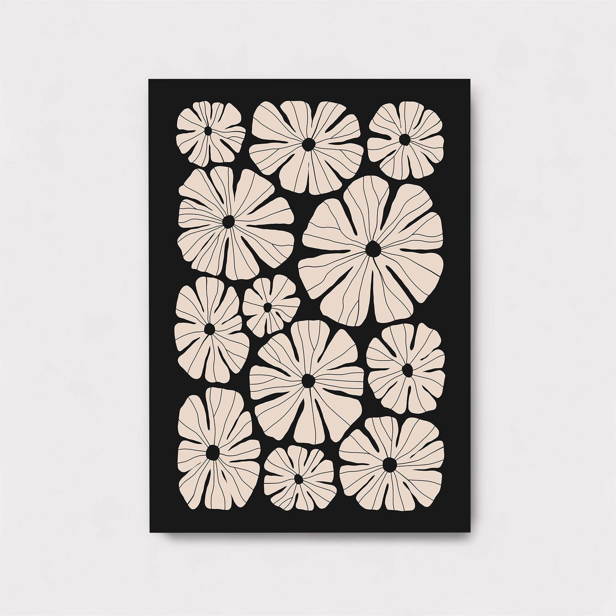Floral Whimsy Safe Wall Magnetic / M