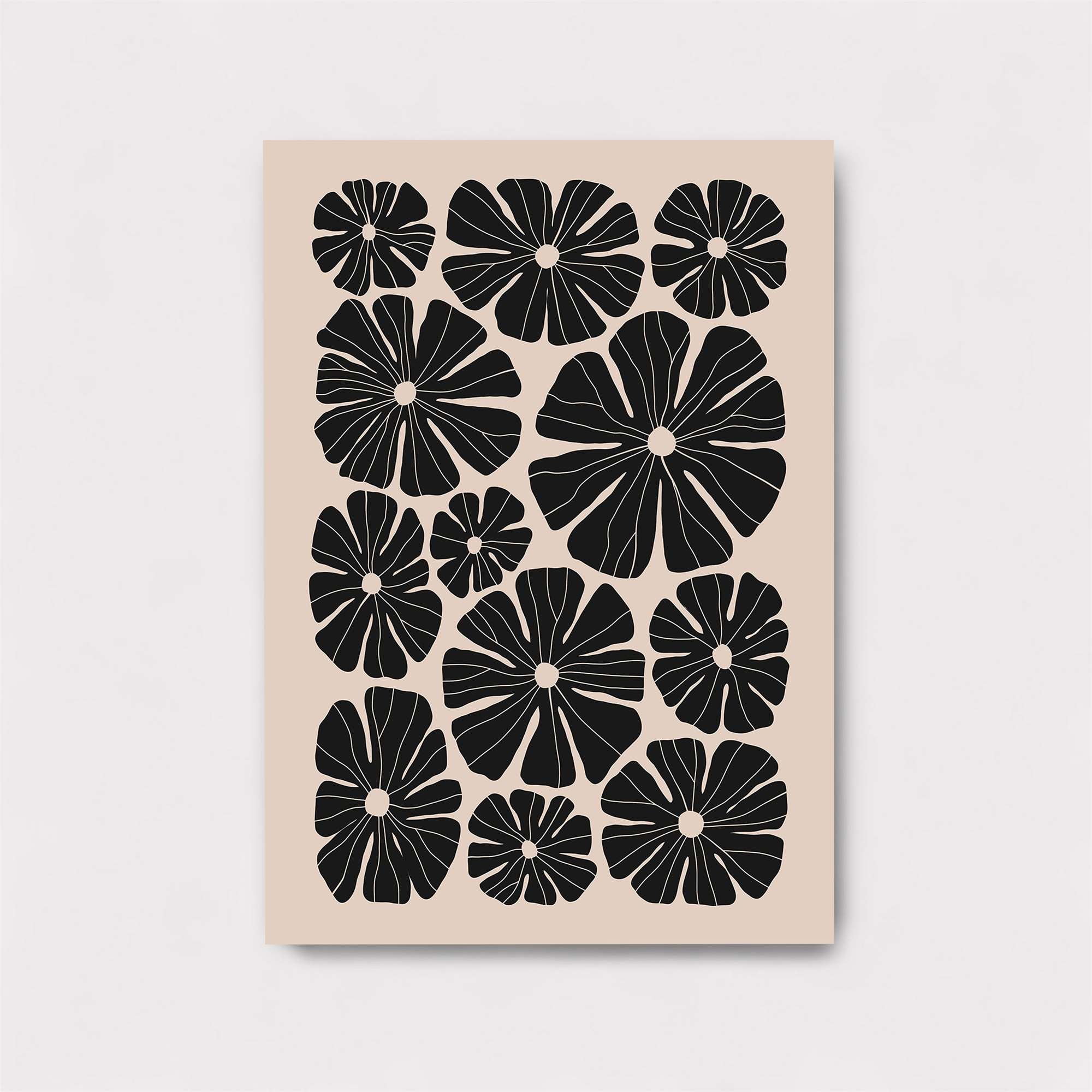 Floral Elegance Safe Wall Magnetic / M