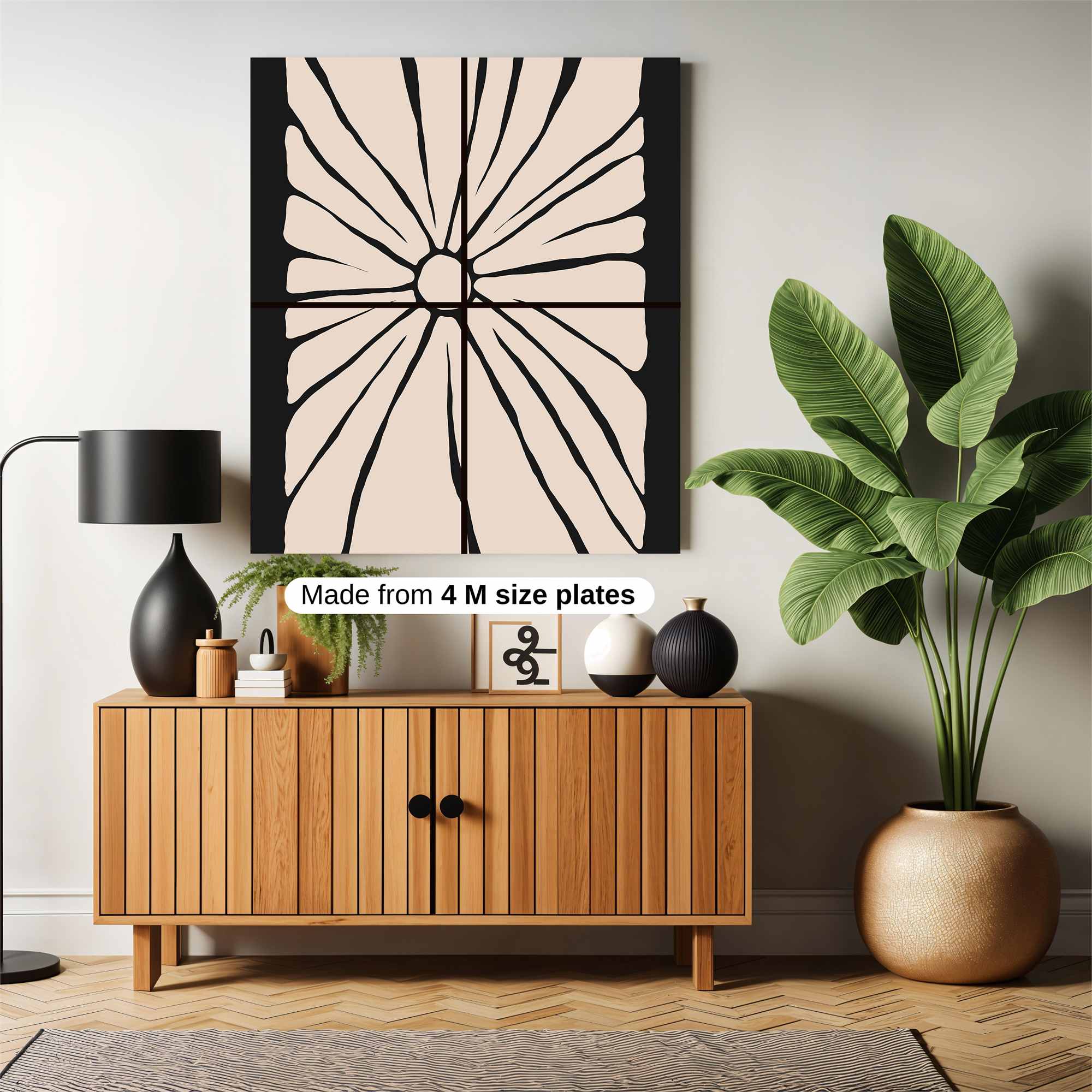 Sunburst Serenity Safe Wall Magnetic / M