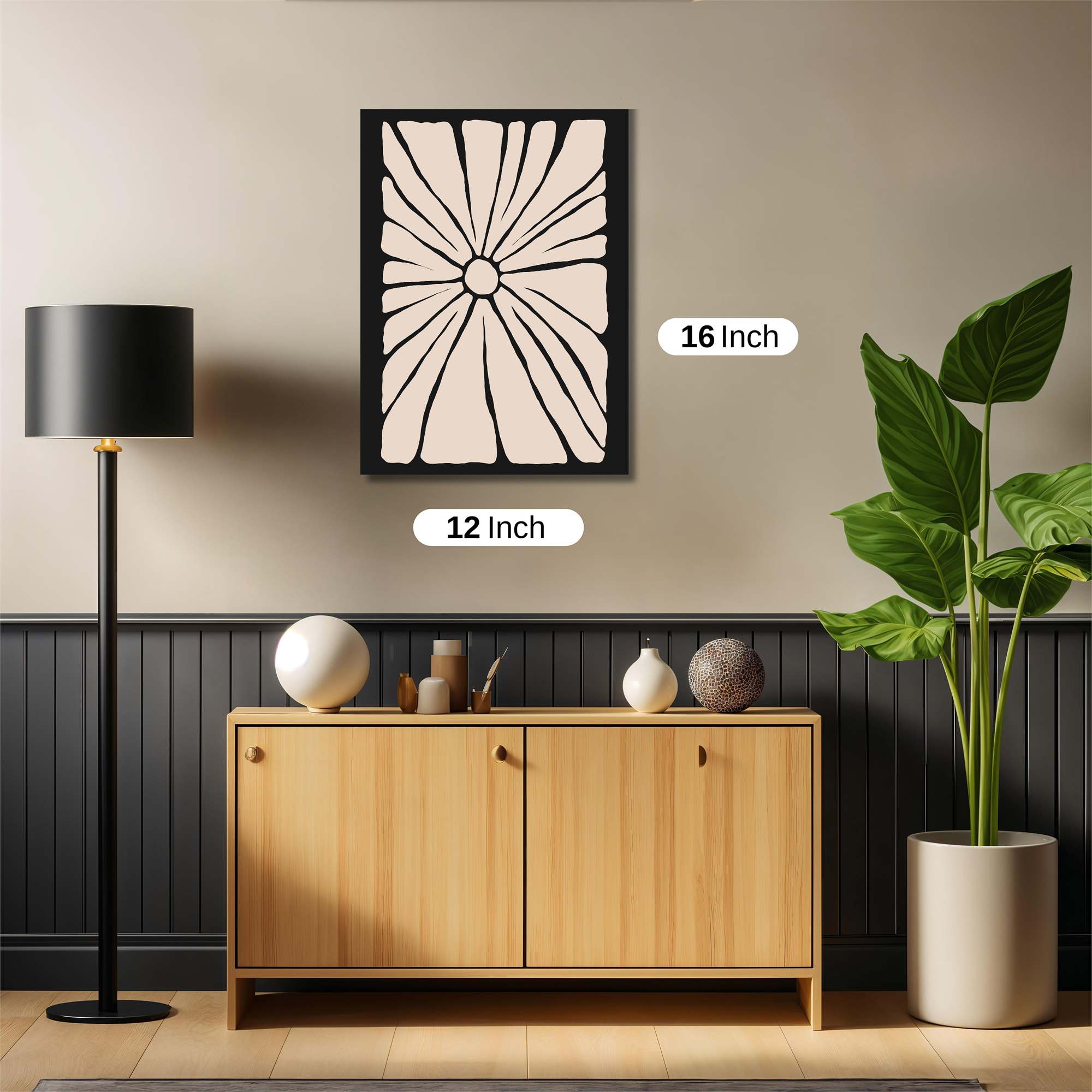 Sunburst Serenity Safe Wall Magnetic / M