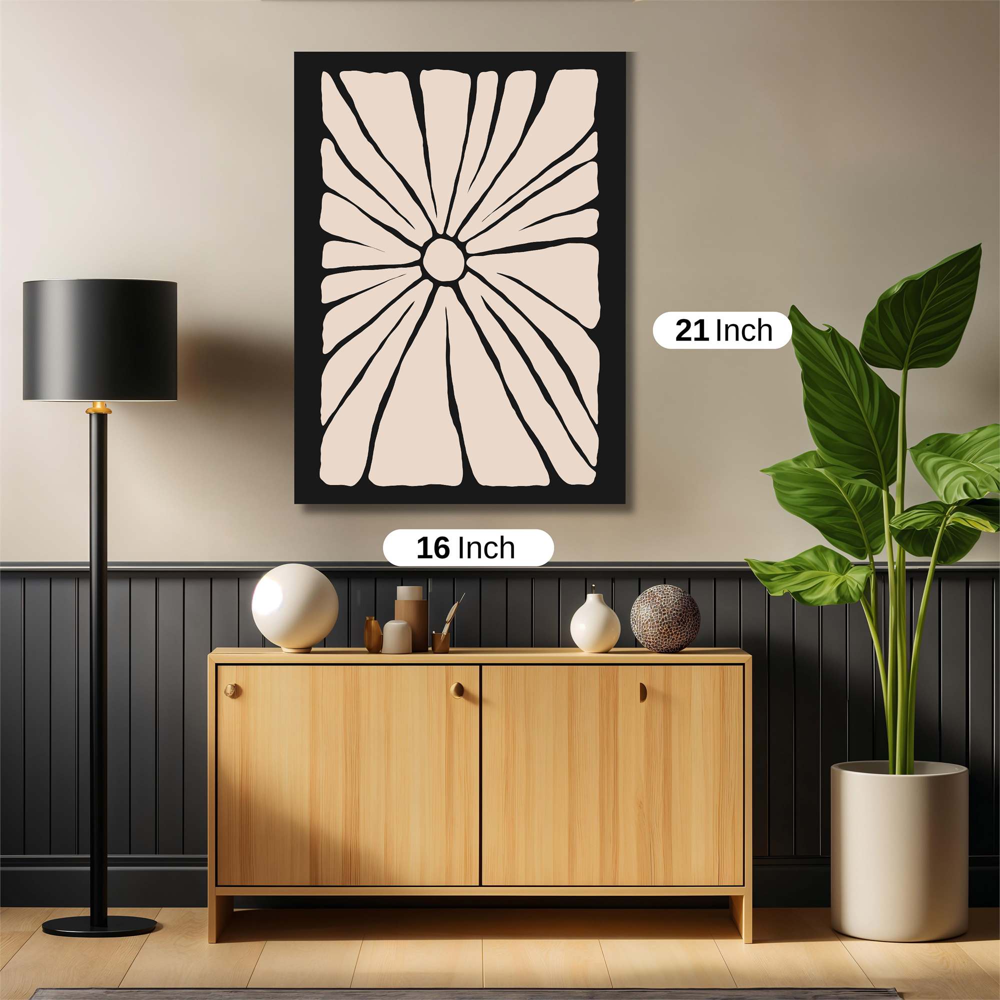 Sunburst Serenity Safe Wall Magnetic / M