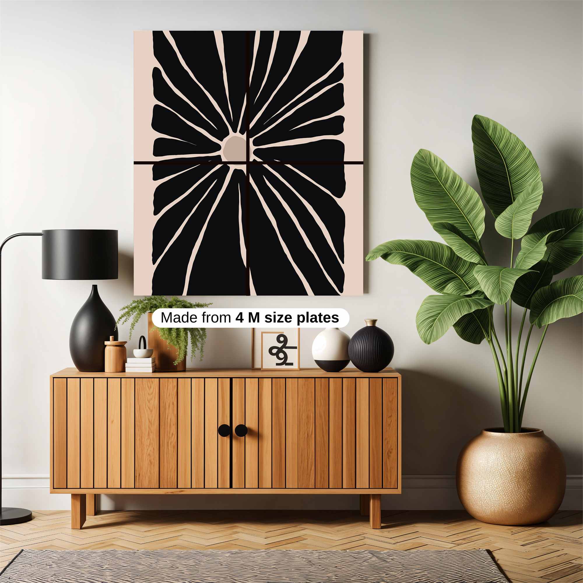 Sunburst Serenity Safe Wall Magnetic / M