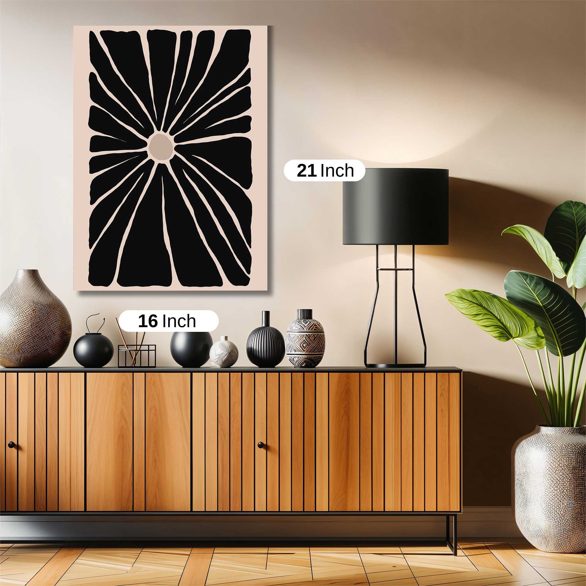 Sunburst Serenity Safe Wall Magnetic / M