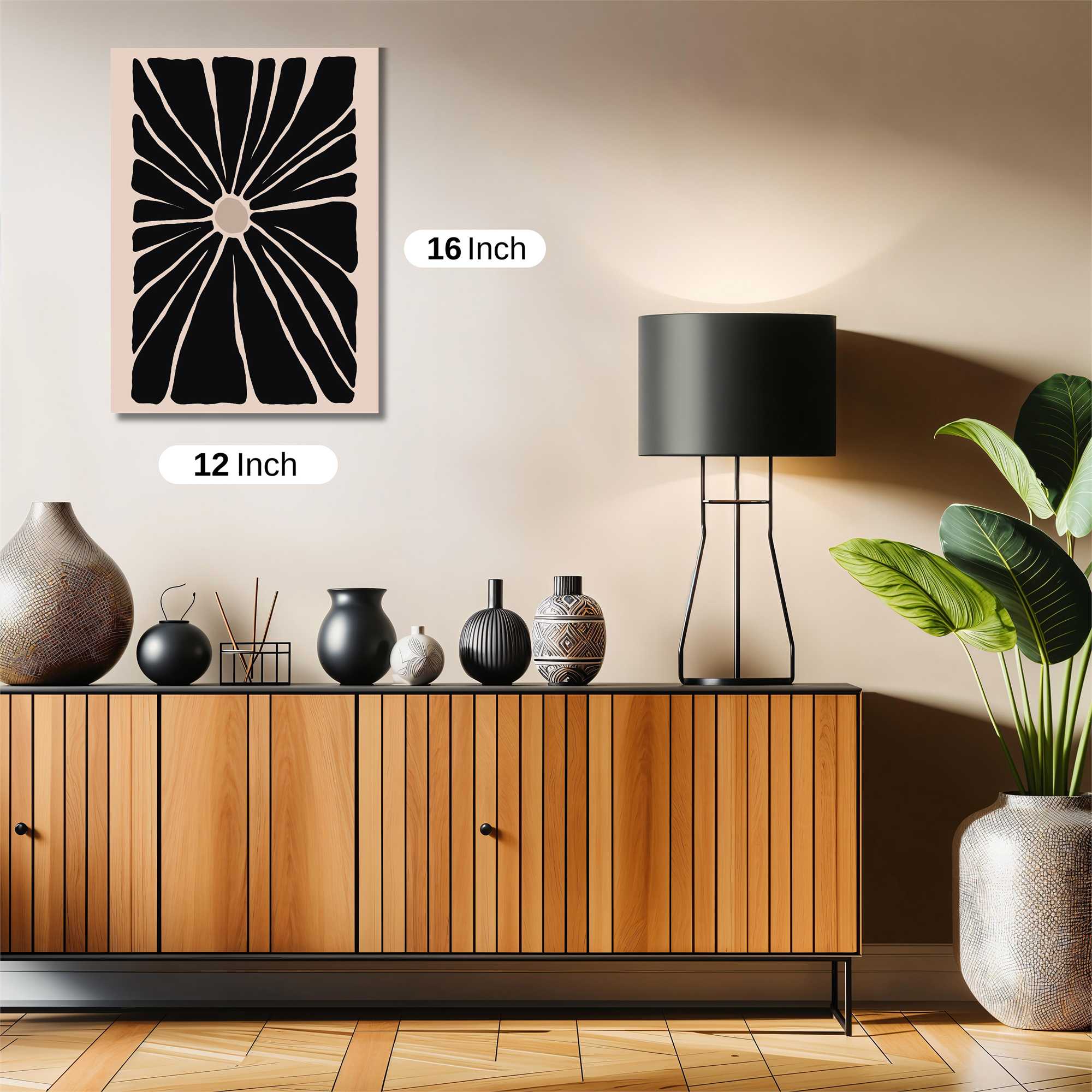 Sunburst Serenity Safe Wall Magnetic / M
