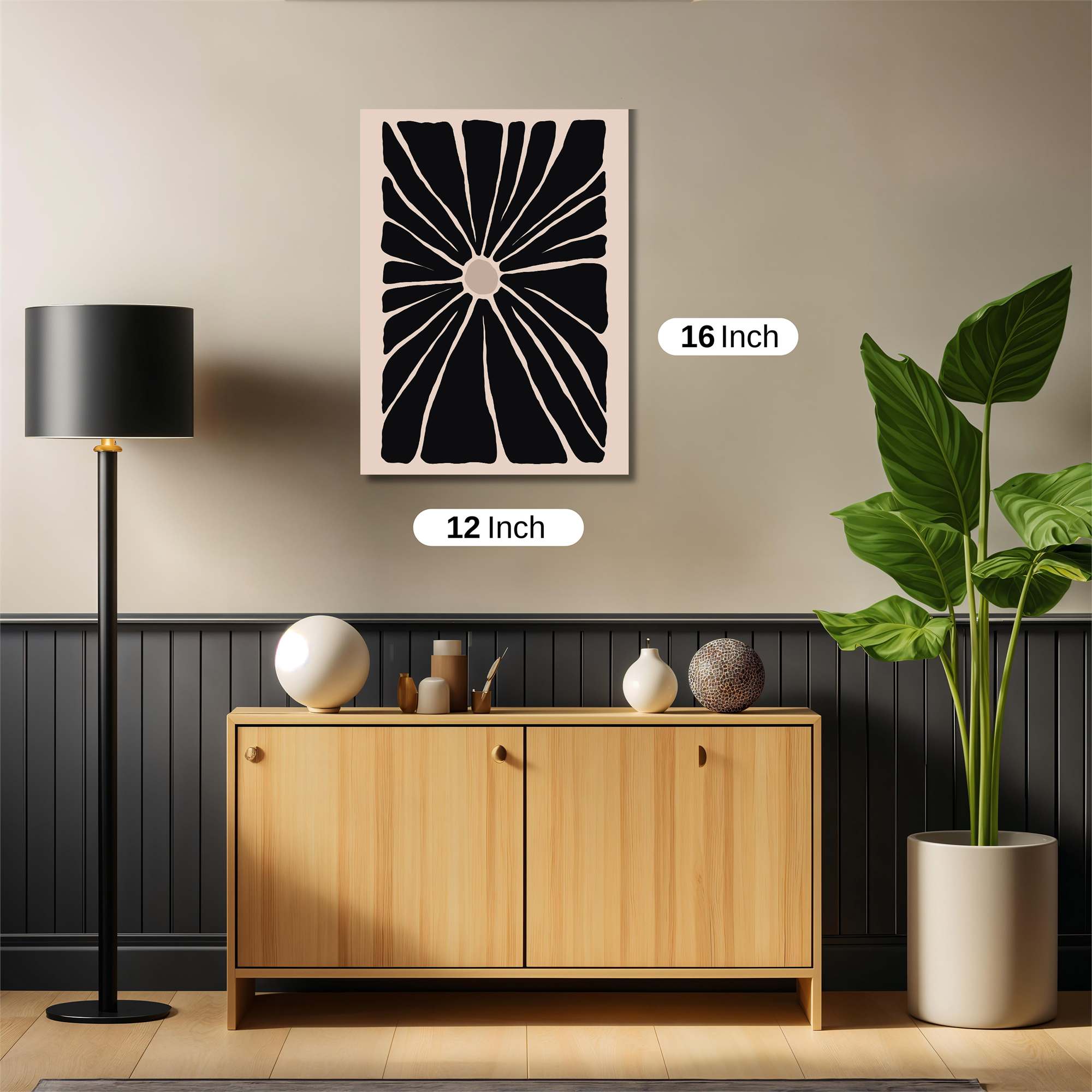 Sunburst Serenity Safe Wall Magnetic / M