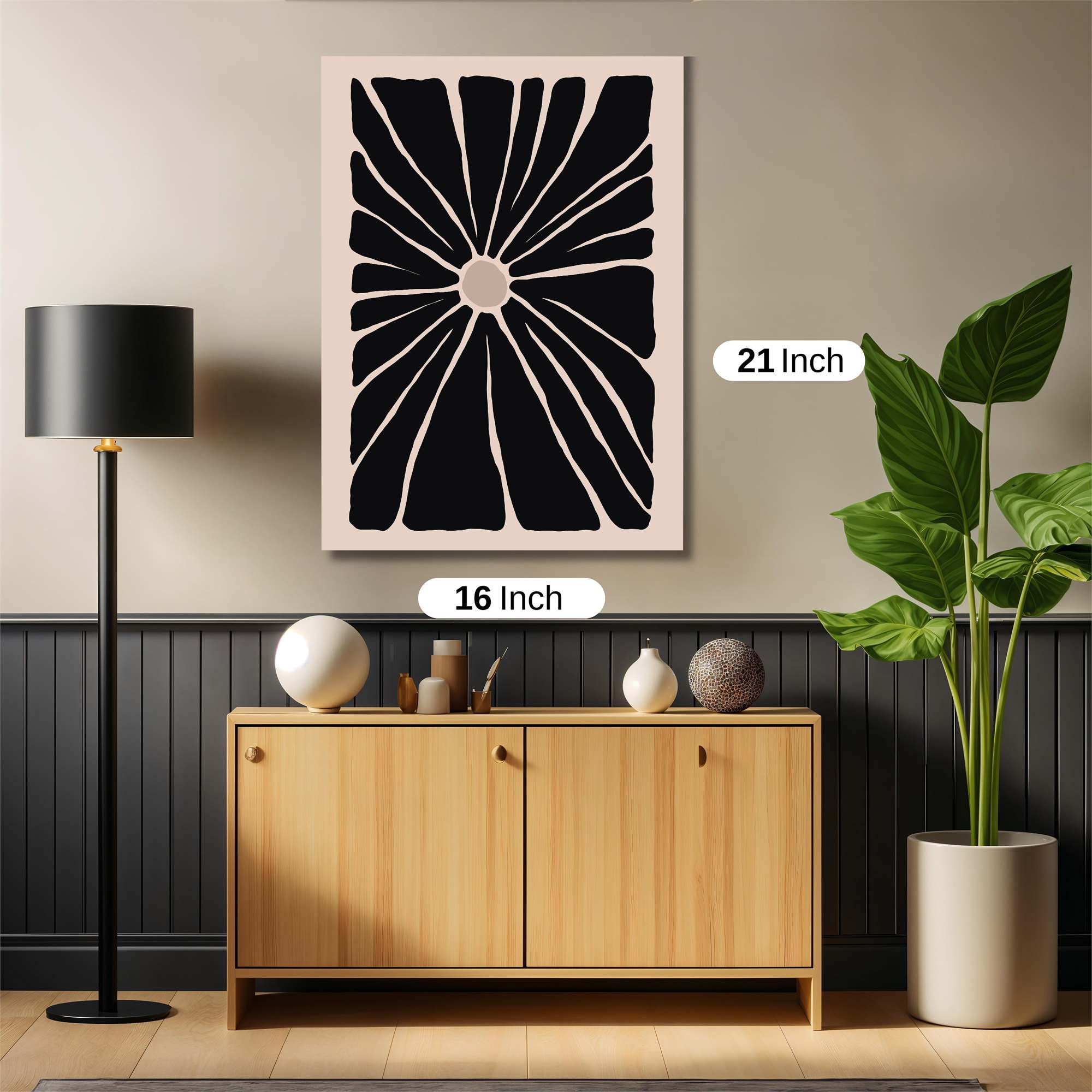 Sunburst Serenity Safe Wall Magnetic / M
