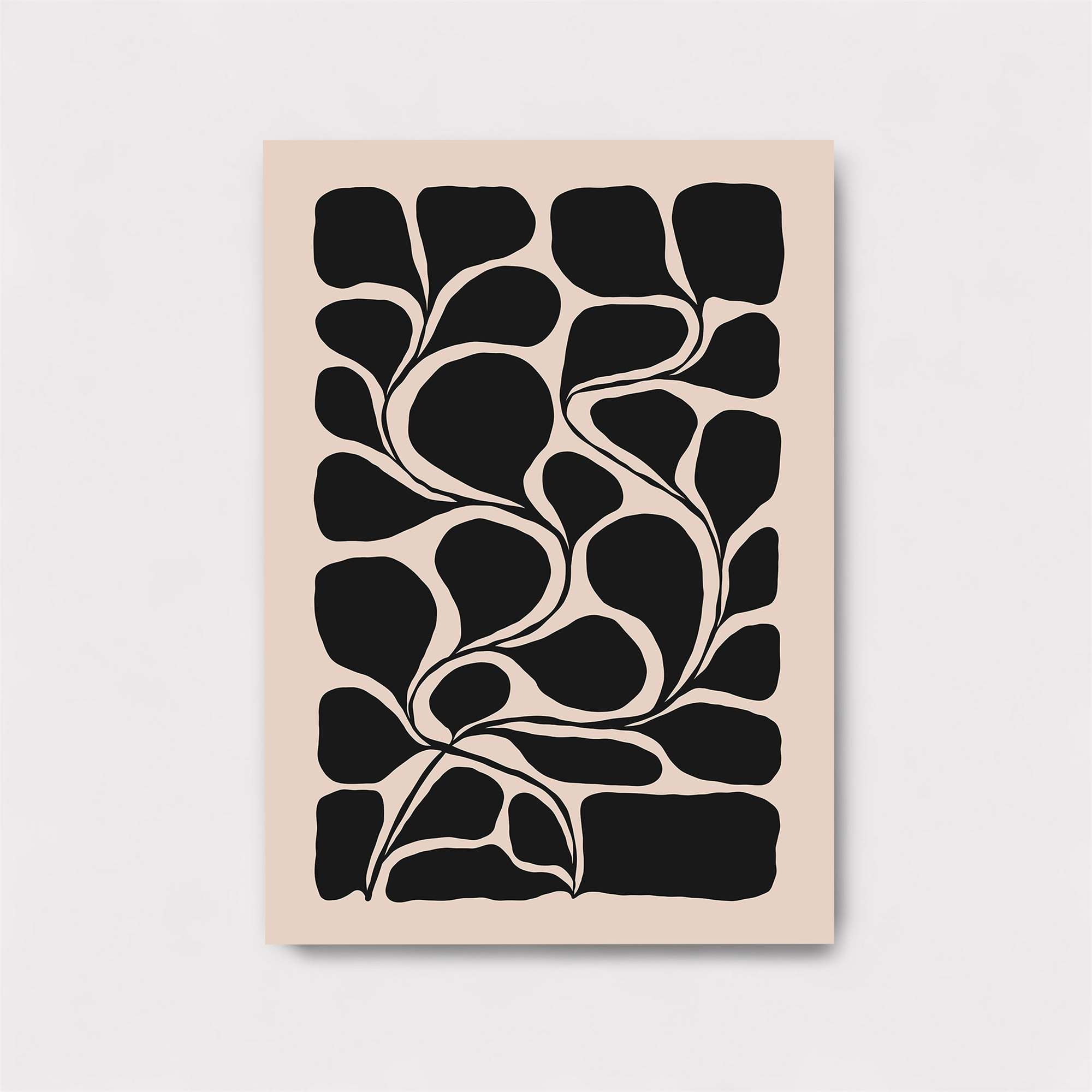 Patterned Serenity Safe Wall Magnetic / M