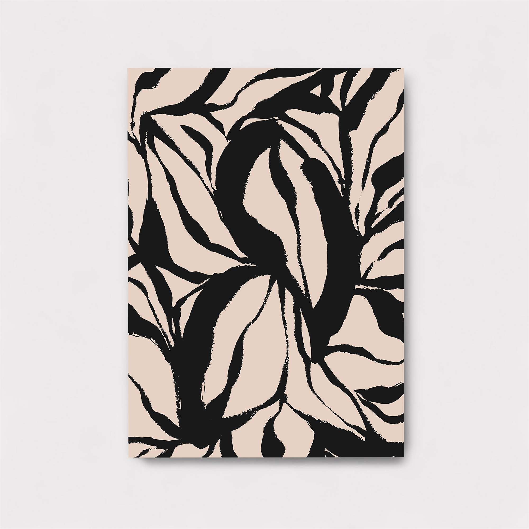 Floral Whimsy Safe Wall Magnetic / M