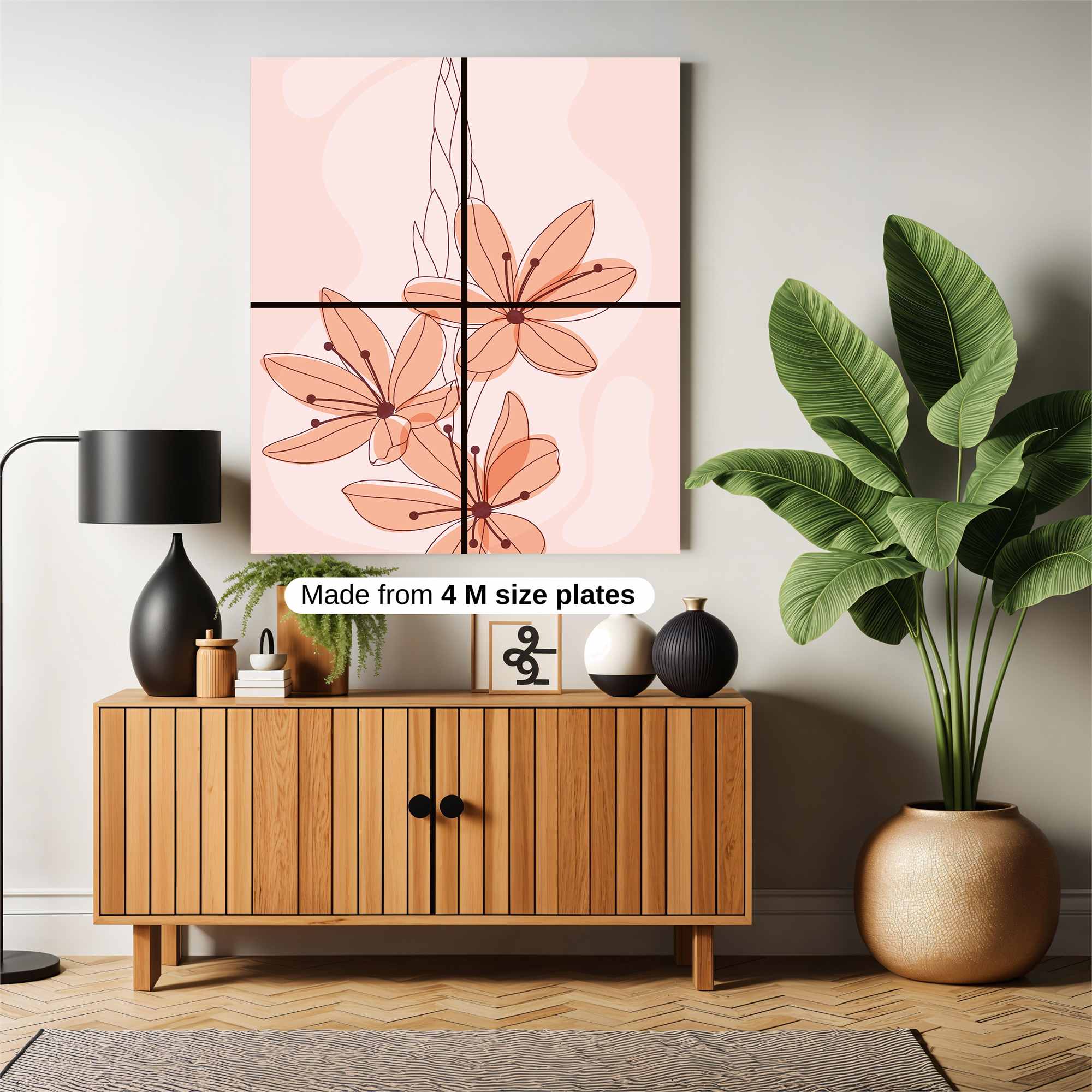 Lily Serenity Safe Wall Magnetic / M