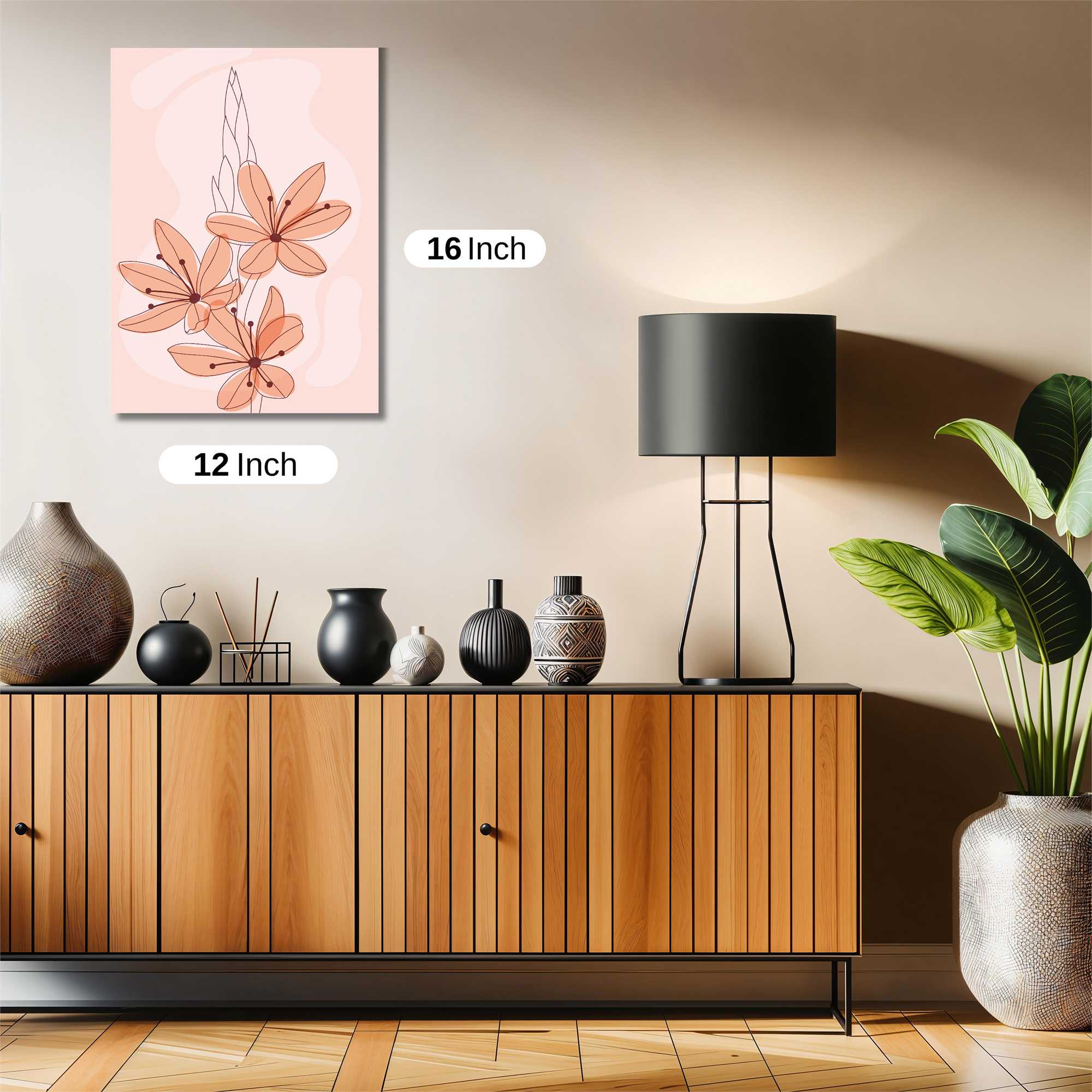 Lily Serenity Safe Wall Magnetic / M