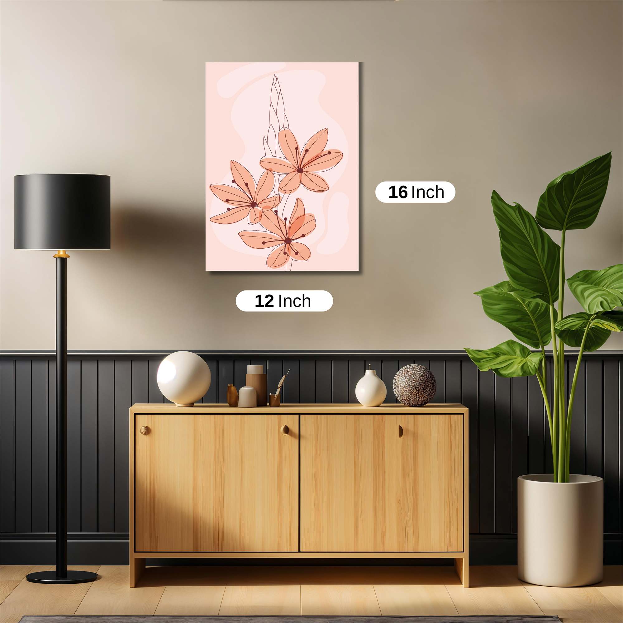 Lily Serenity Safe Wall Magnetic / M