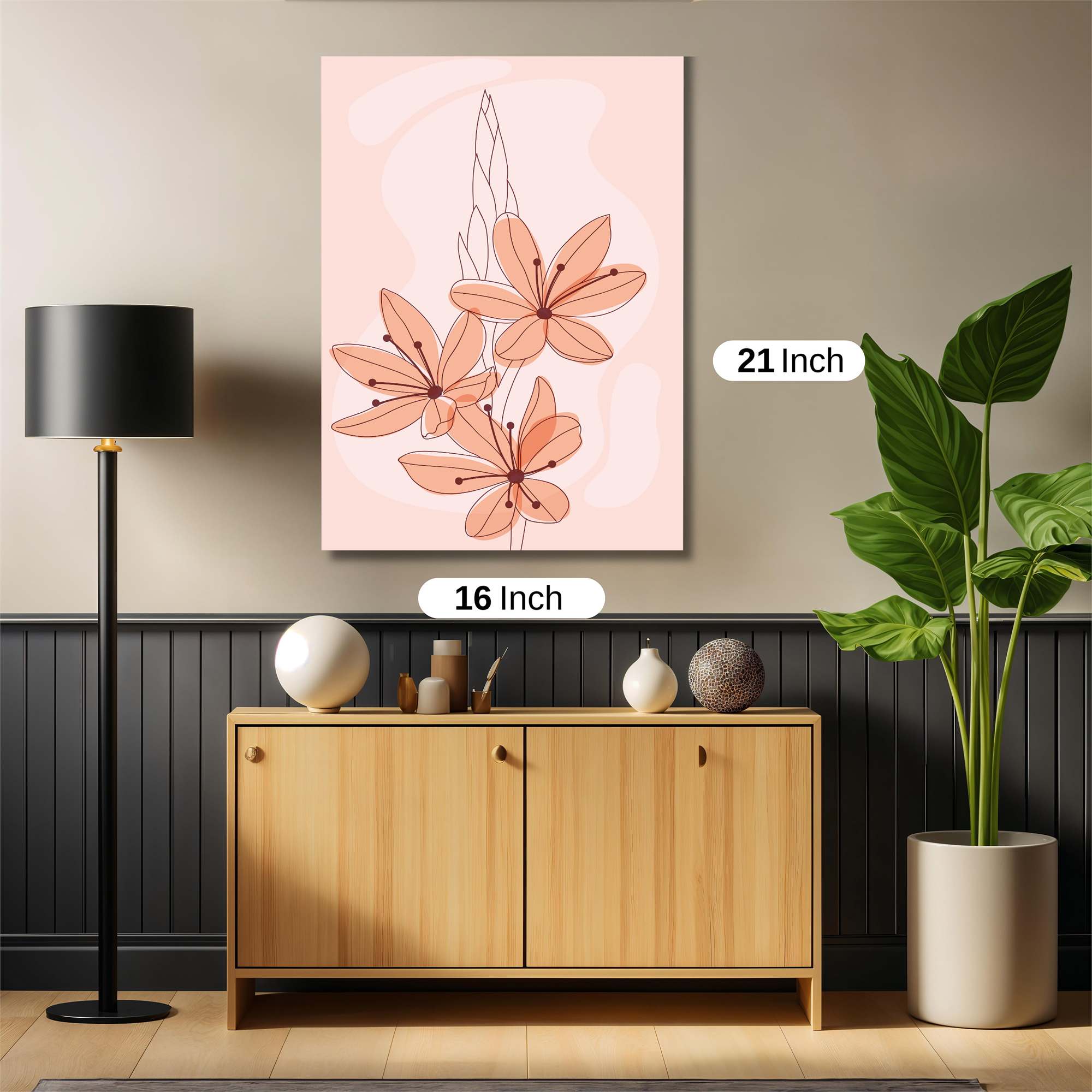 Lily Serenity Safe Wall Magnetic / M