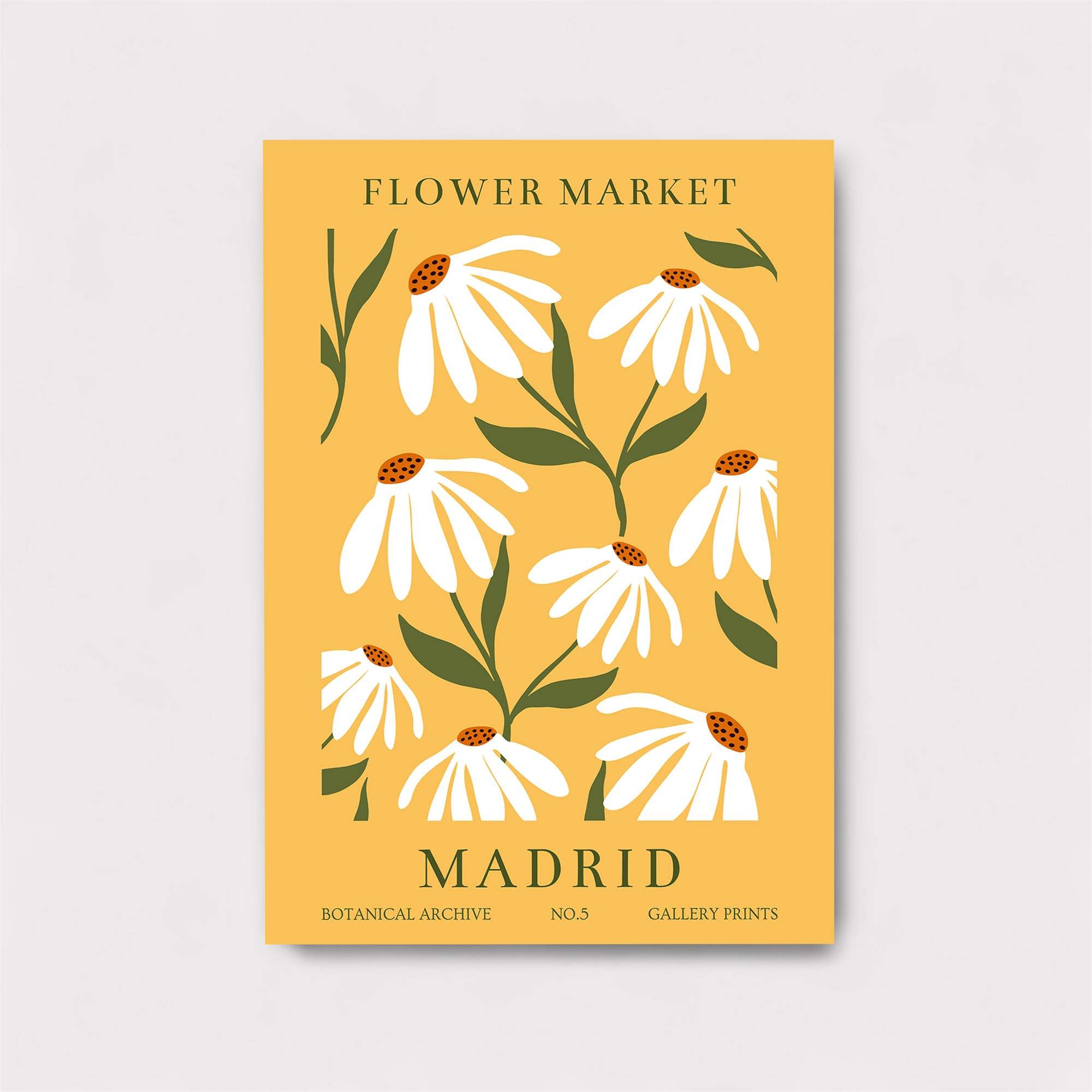 Daisy Delight Safe Wall Magnetic / M