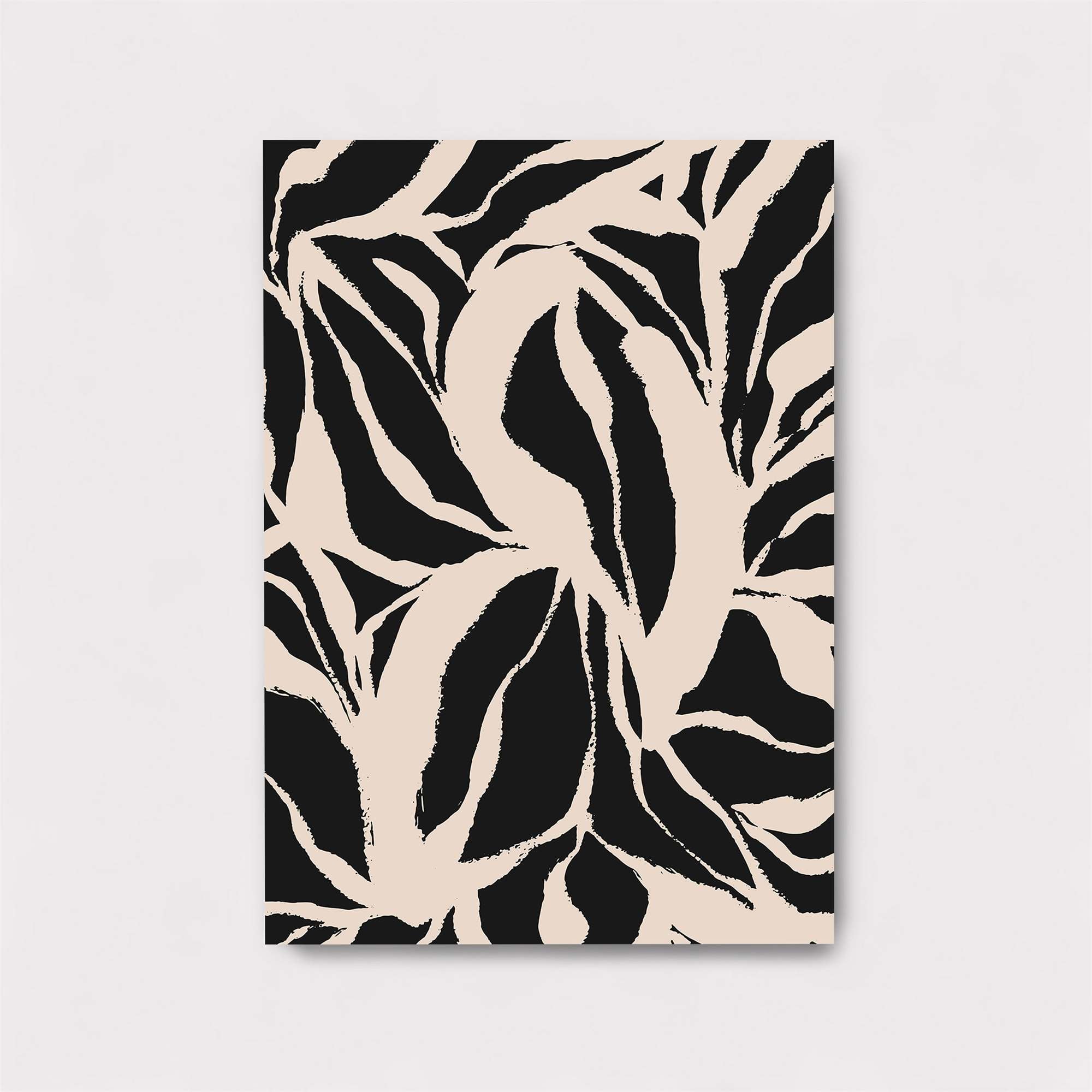 Zebra Whimsy Safe Wall Magnetic / M