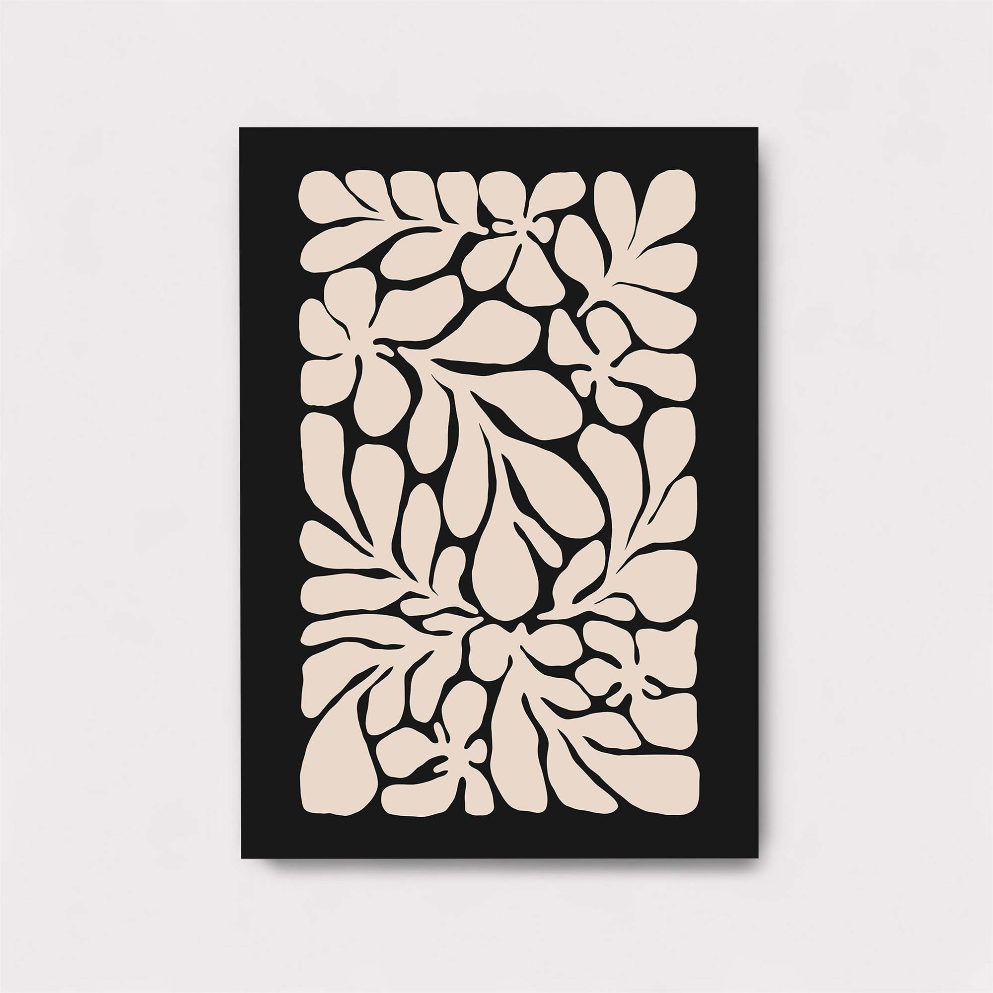 Floral Serenity Safe Wall Magnetic / M