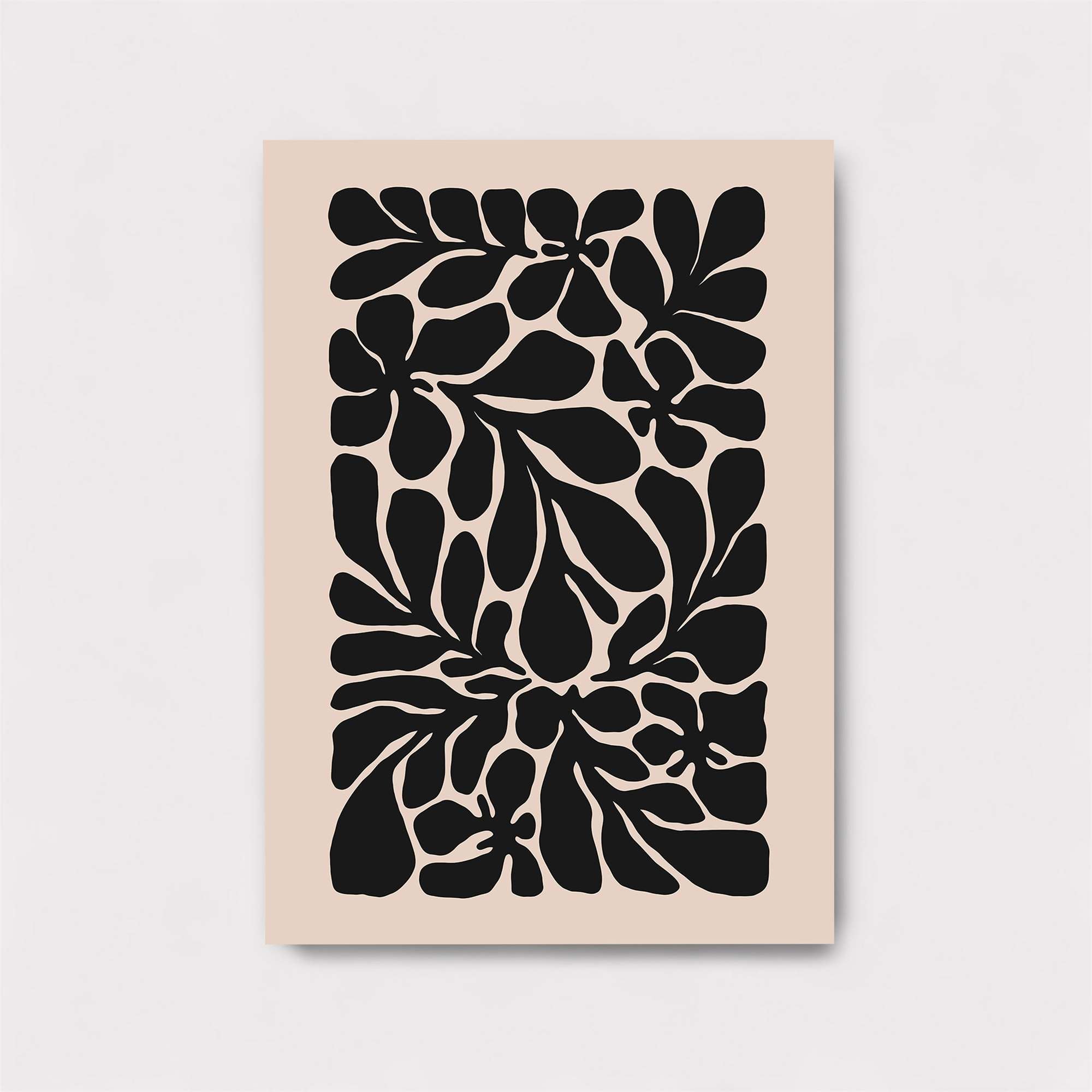 Floral Whimsy Safe Wall Magnetic / M