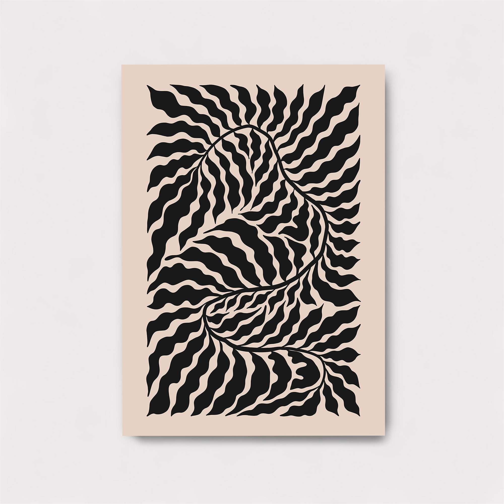 Leafy Whimsy Safe Wall Magnetic / M