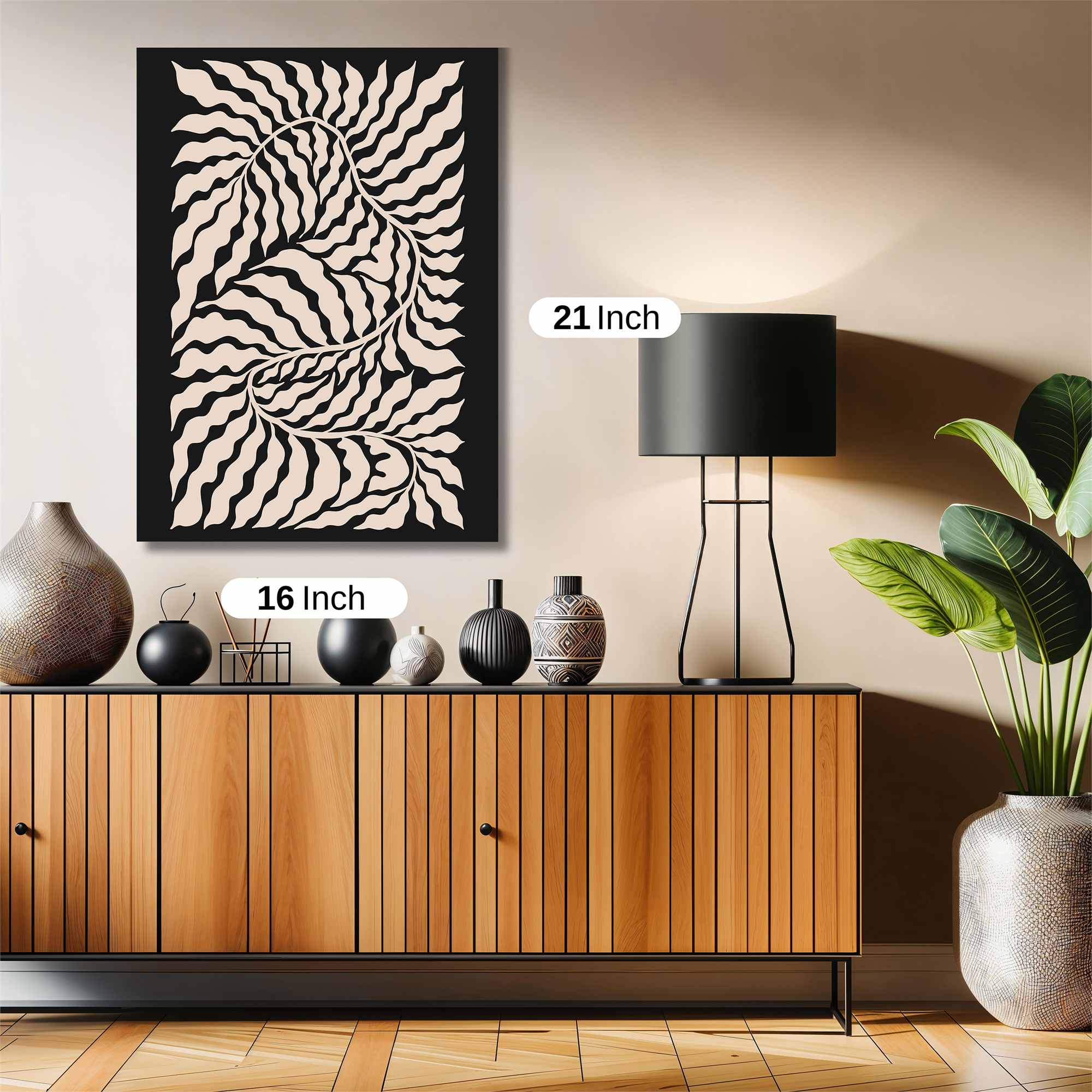 Leafy Whimsy Safe Wall Magnetic / M