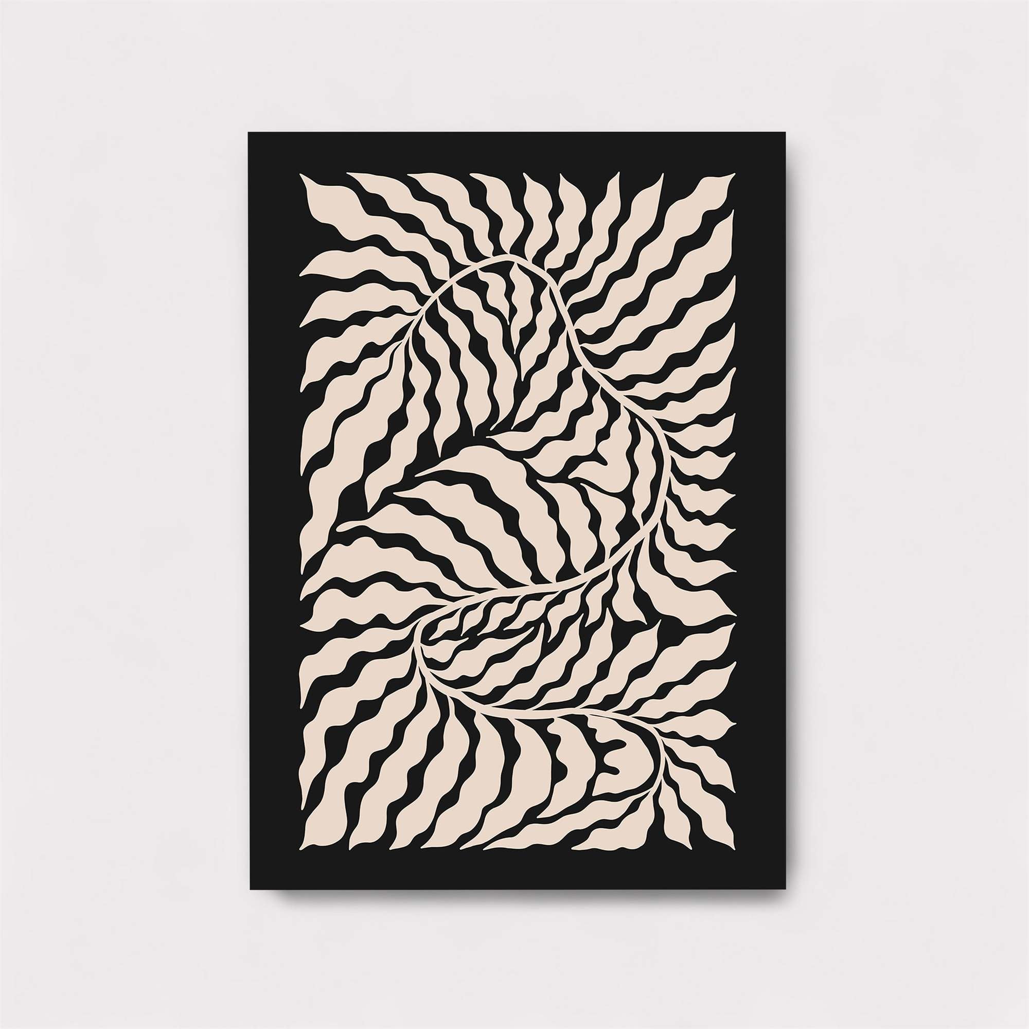 Leafy Whimsy Safe Wall Magnetic / M