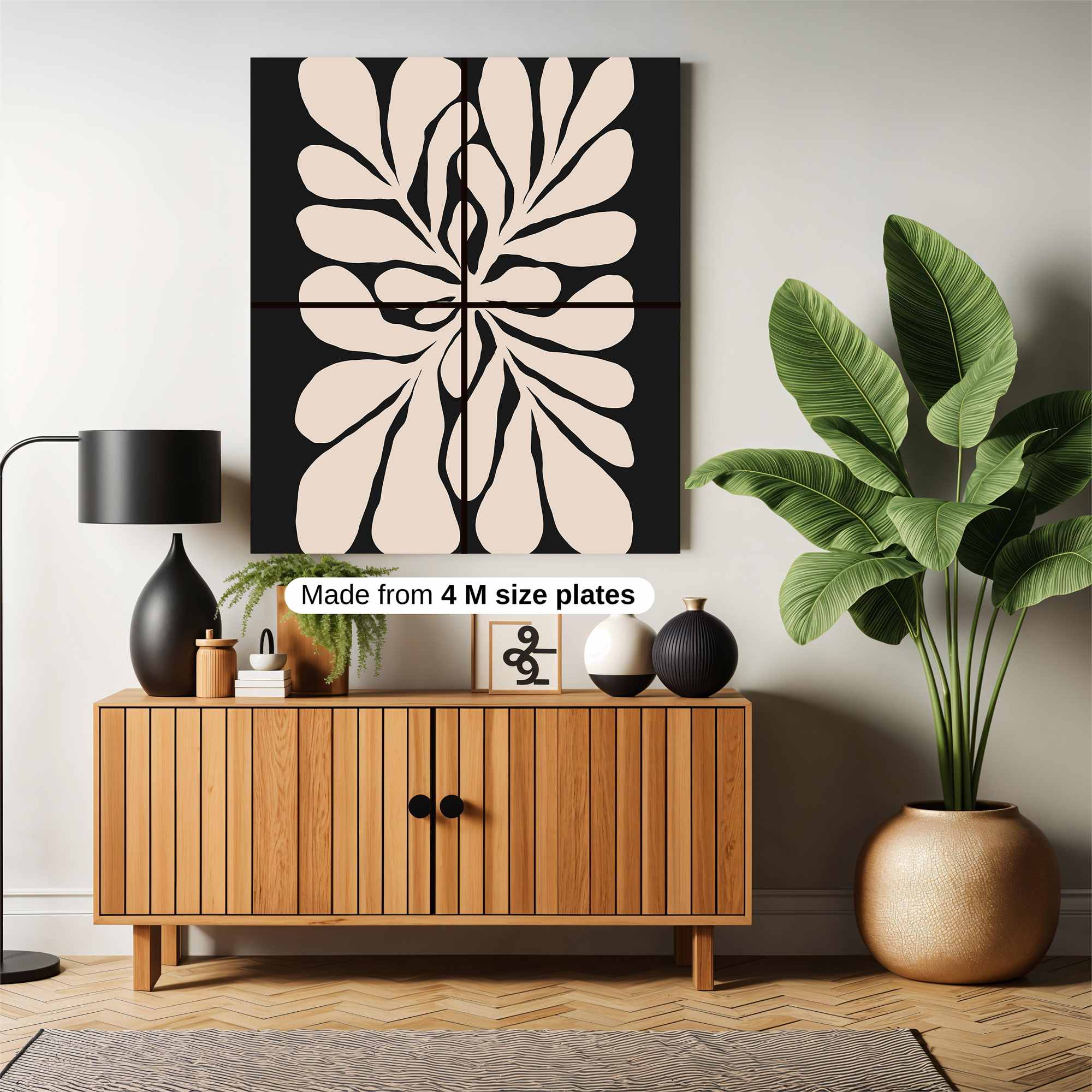 Leafy Whimsy Safe Wall Magnetic / M