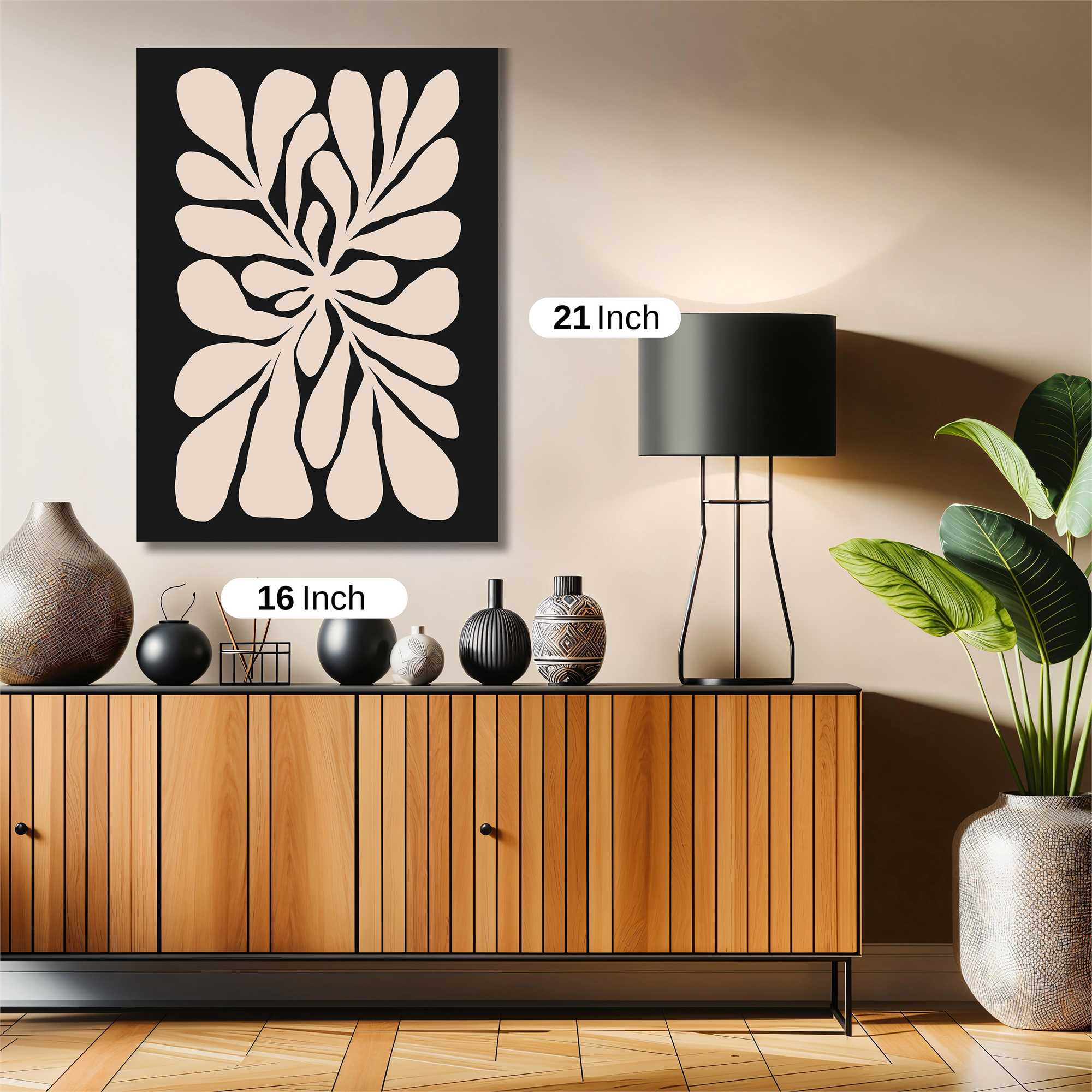 Leafy Whimsy Safe Wall Magnetic / M