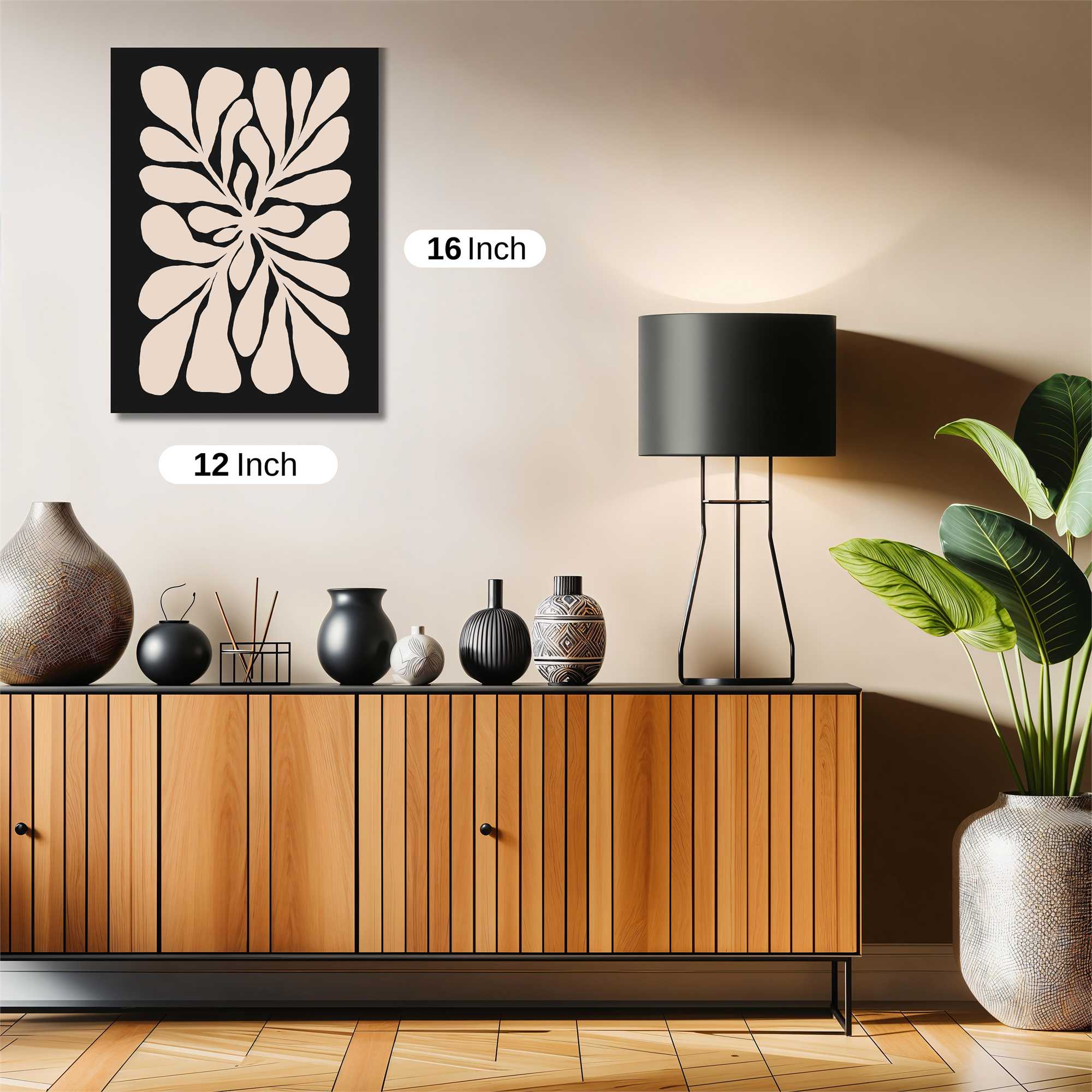 Leafy Whimsy Safe Wall Magnetic / M