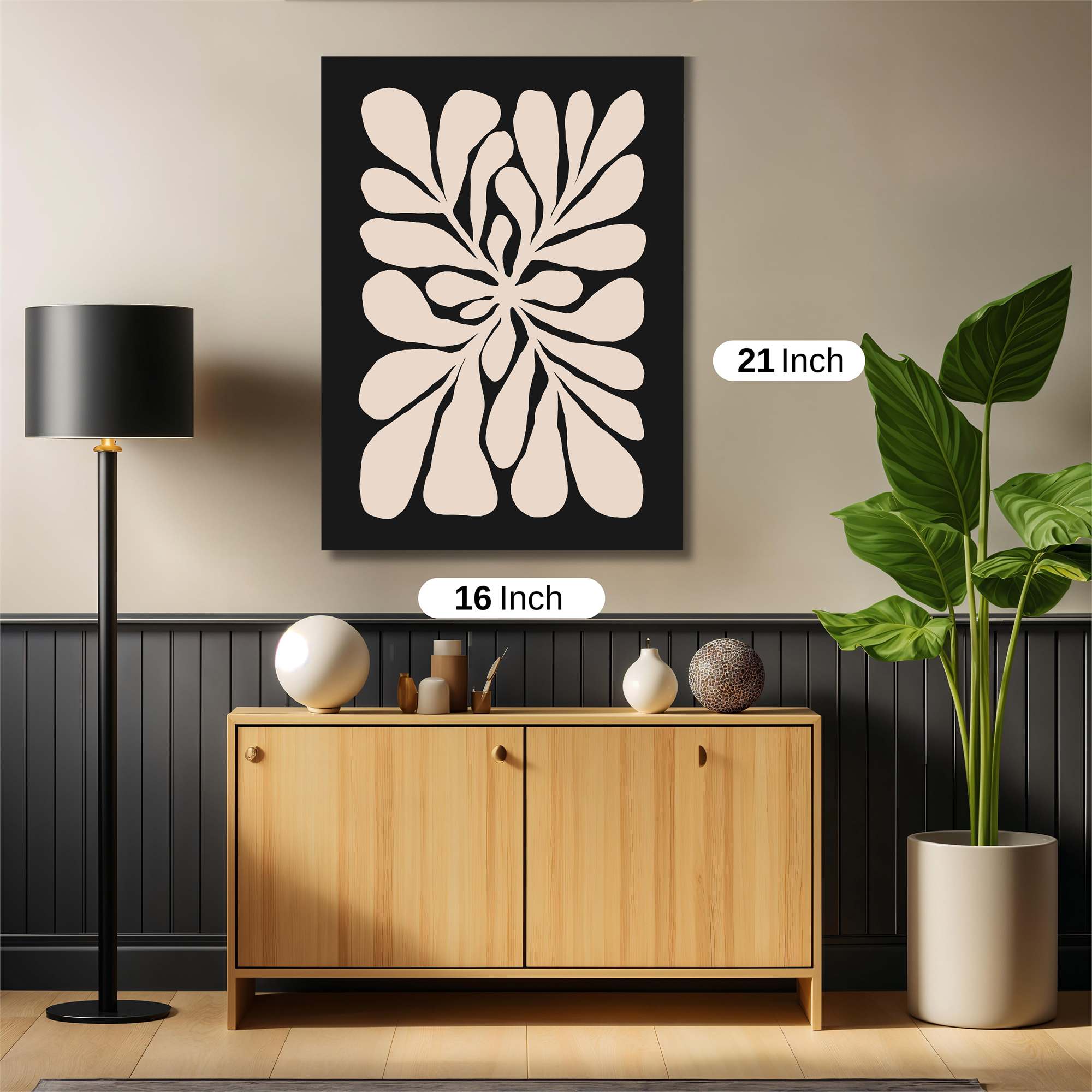 Leafy Whimsy Safe Wall Magnetic / M