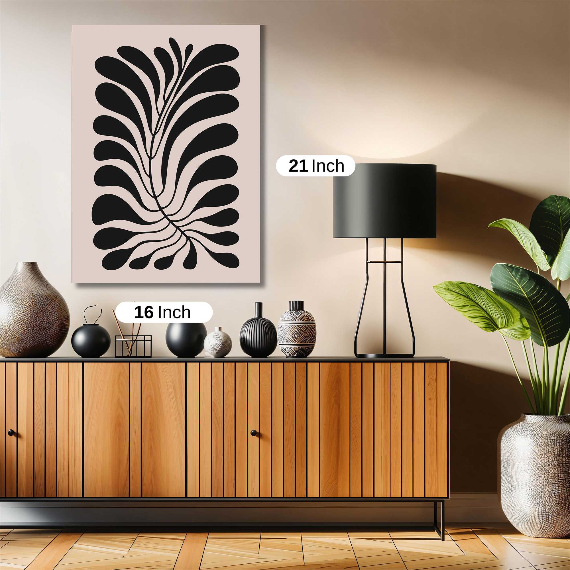 Leafy Whimsy Safe Wall Magnetic / M